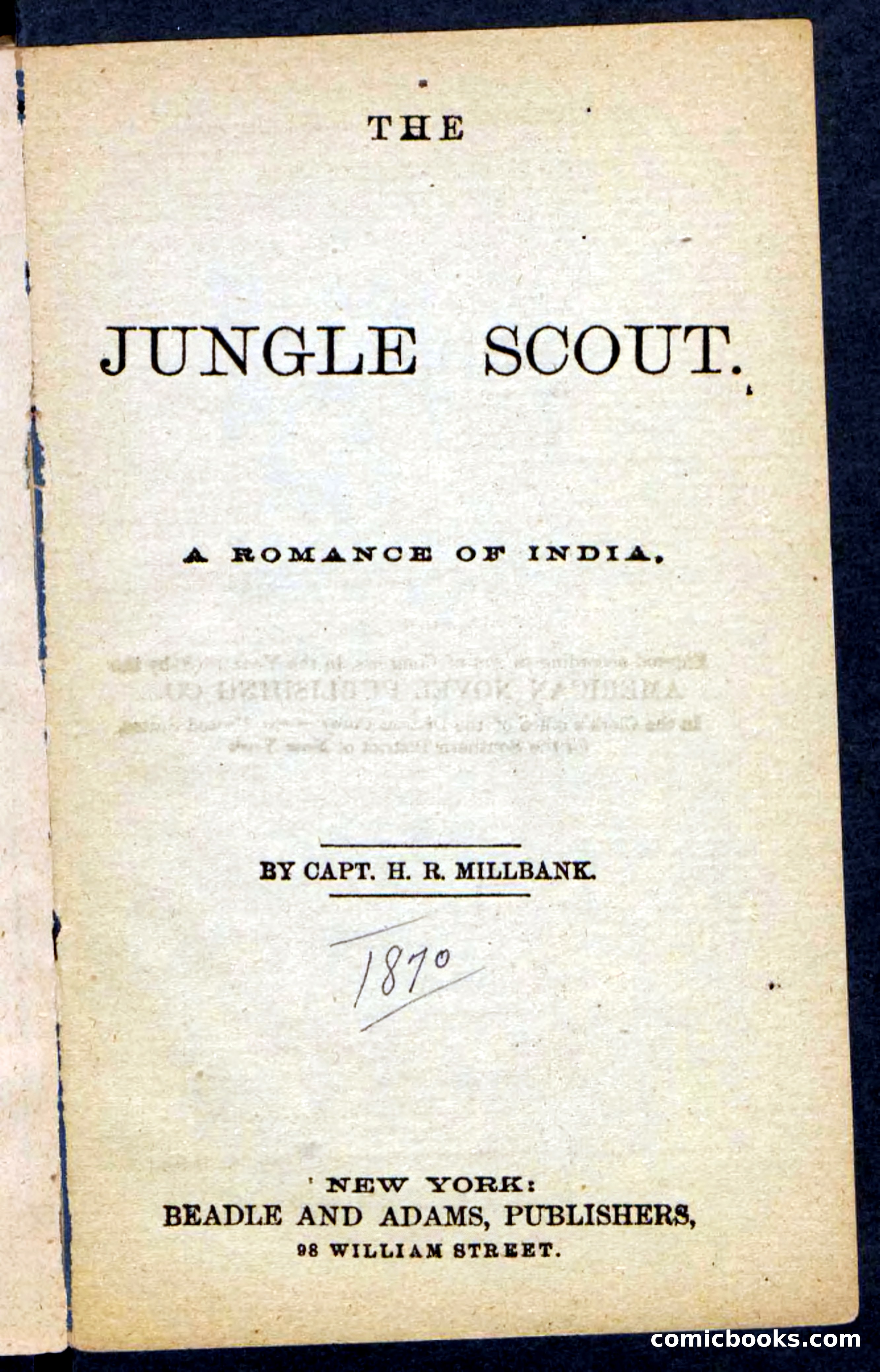 The Jungle Scout — page 3 of 100