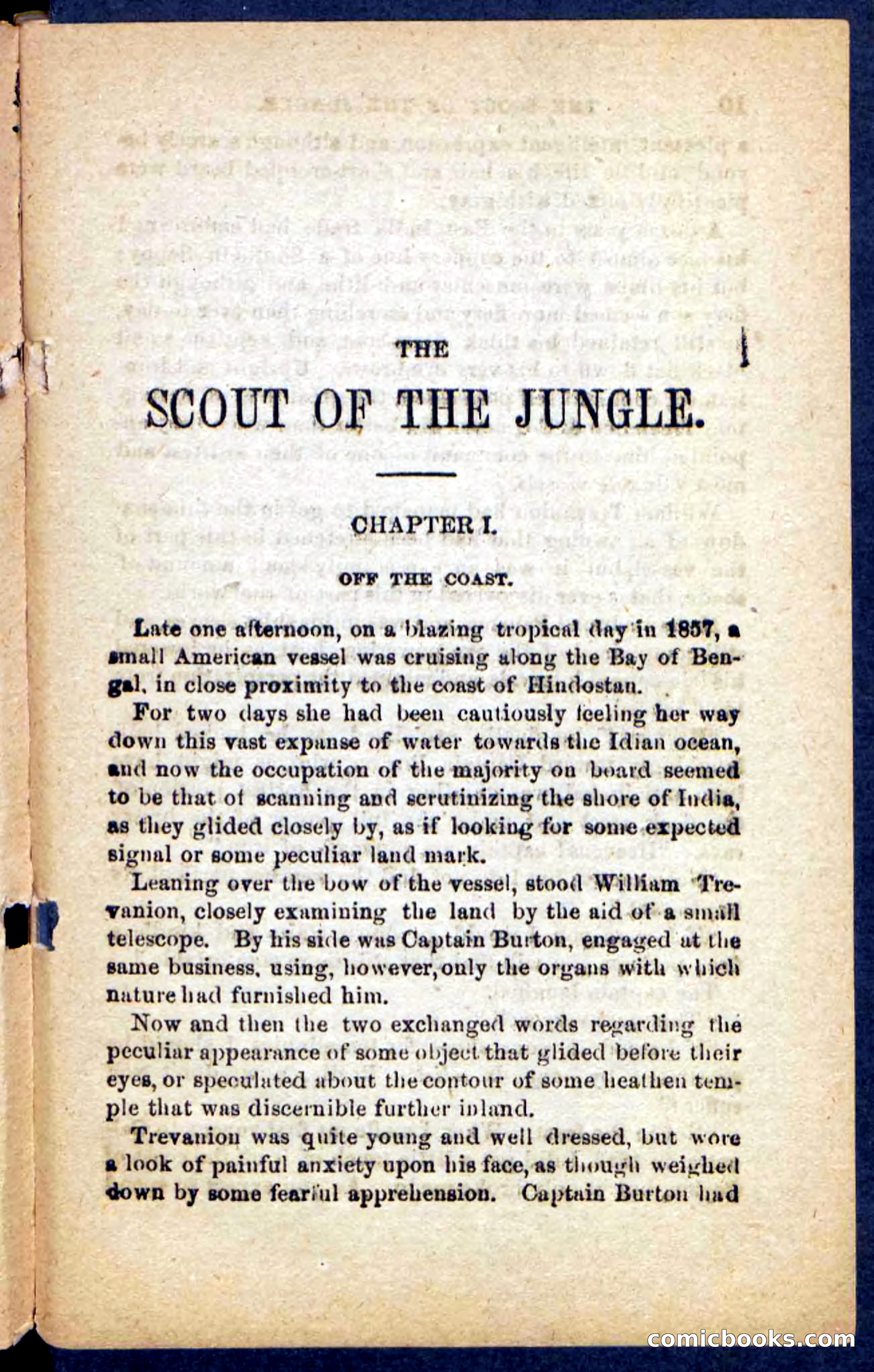 The Jungle Scout — page 5 of 100