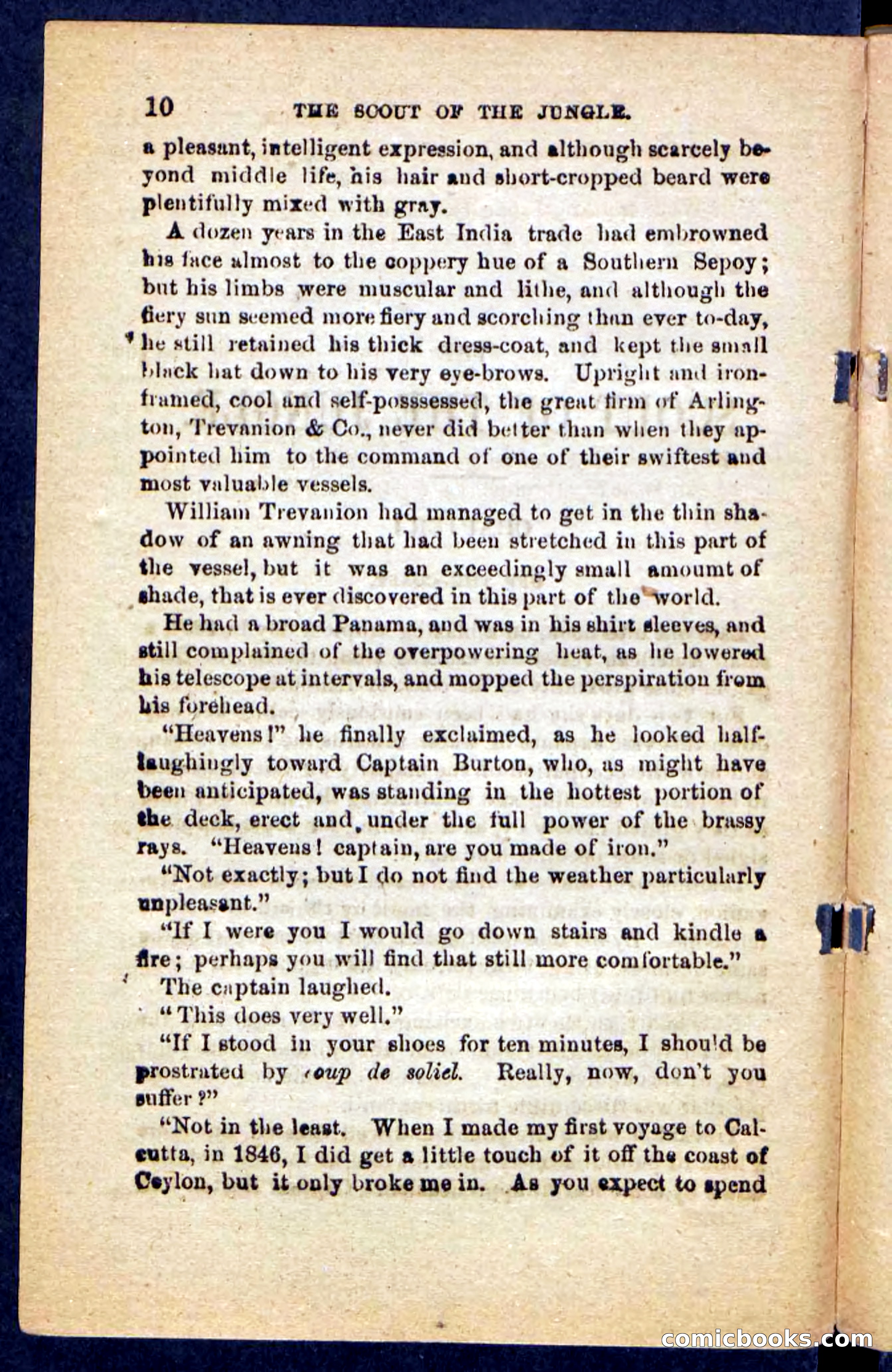The Jungle Scout — page 6 of 100