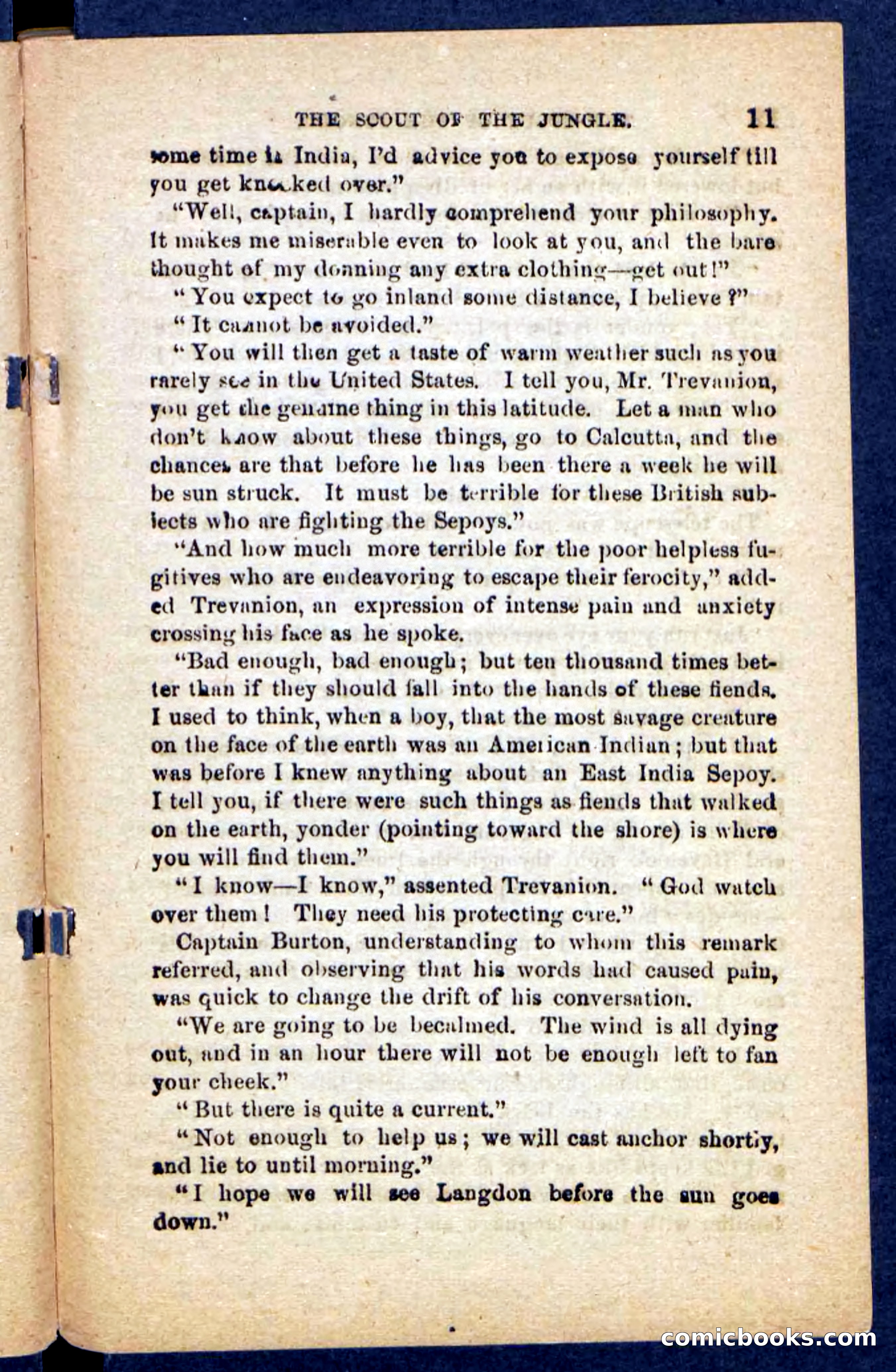 The Jungle Scout — page 7 of 100