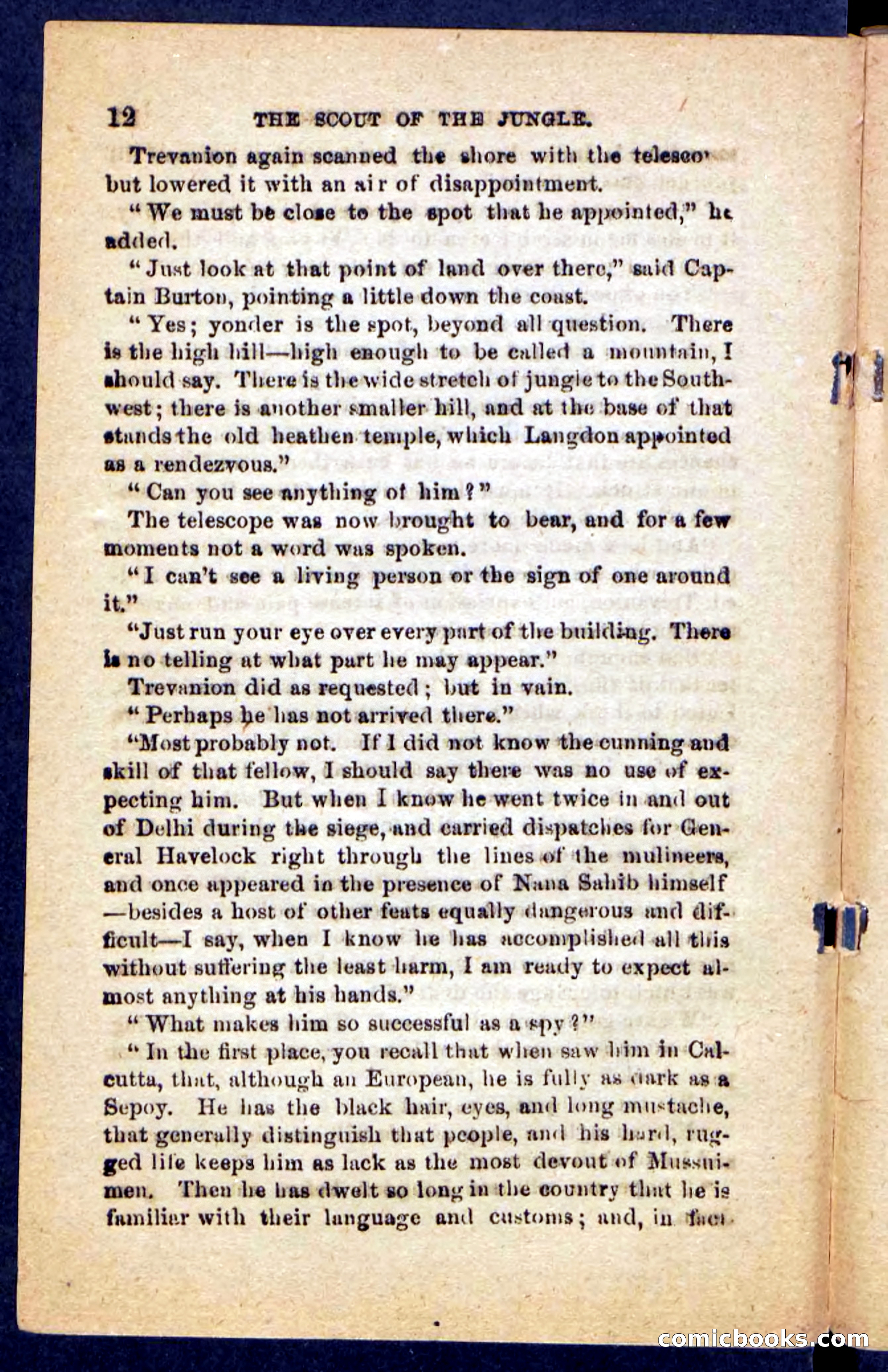 The Jungle Scout — page 8 of 100