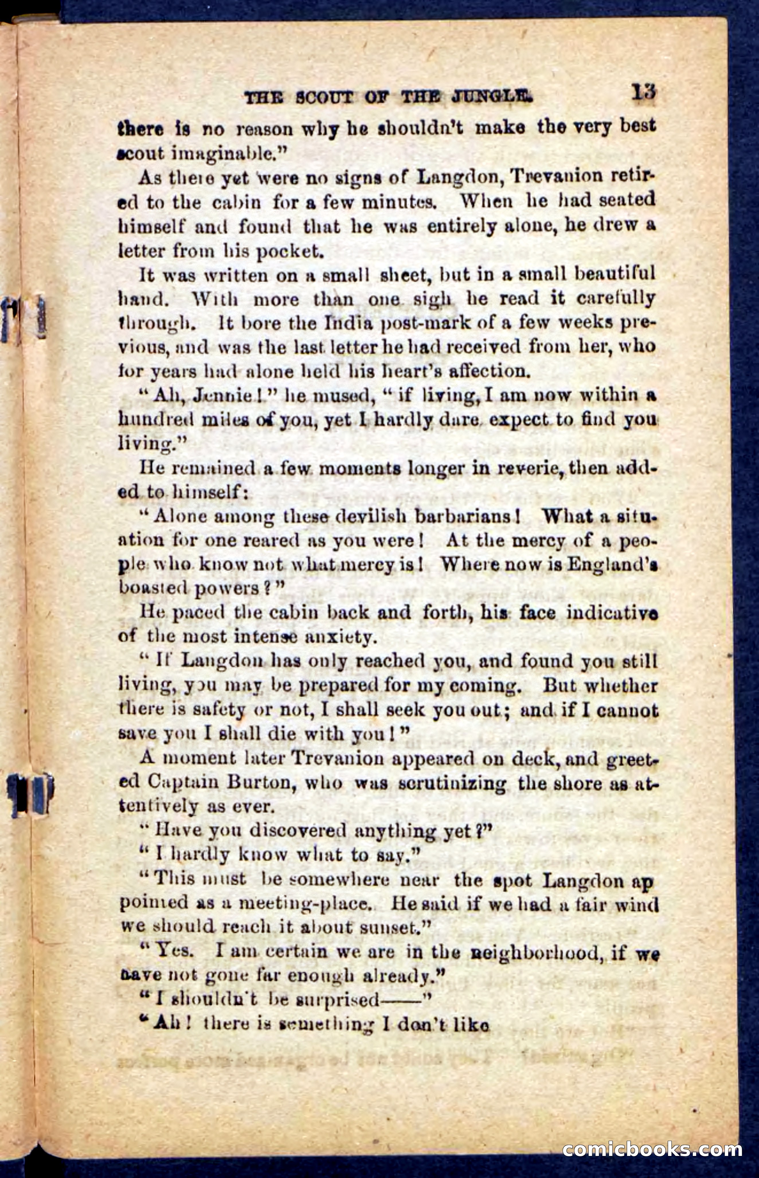 The Jungle Scout — page 9 of 100
