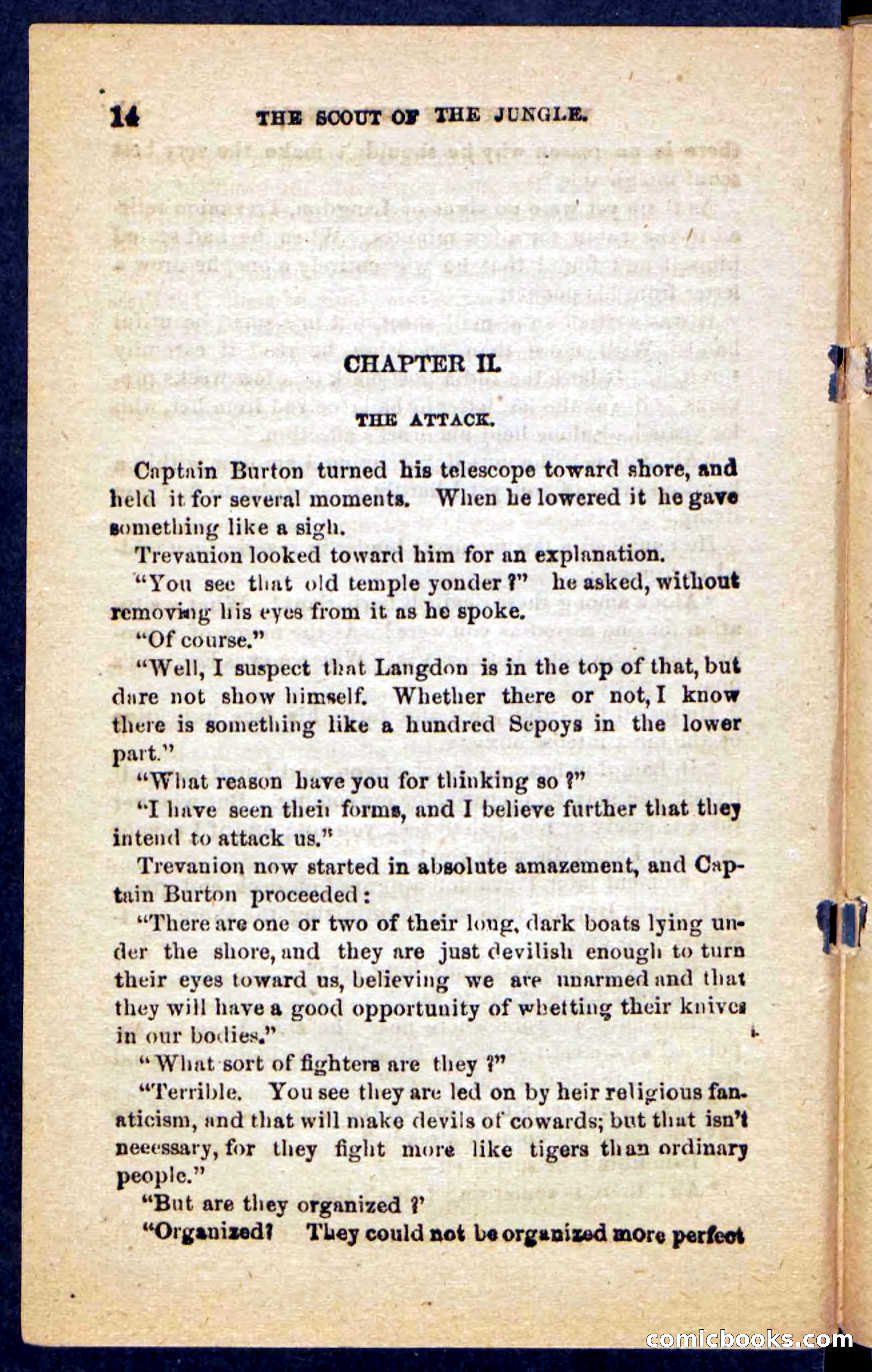 The Jungle Scout — page 10 of 100