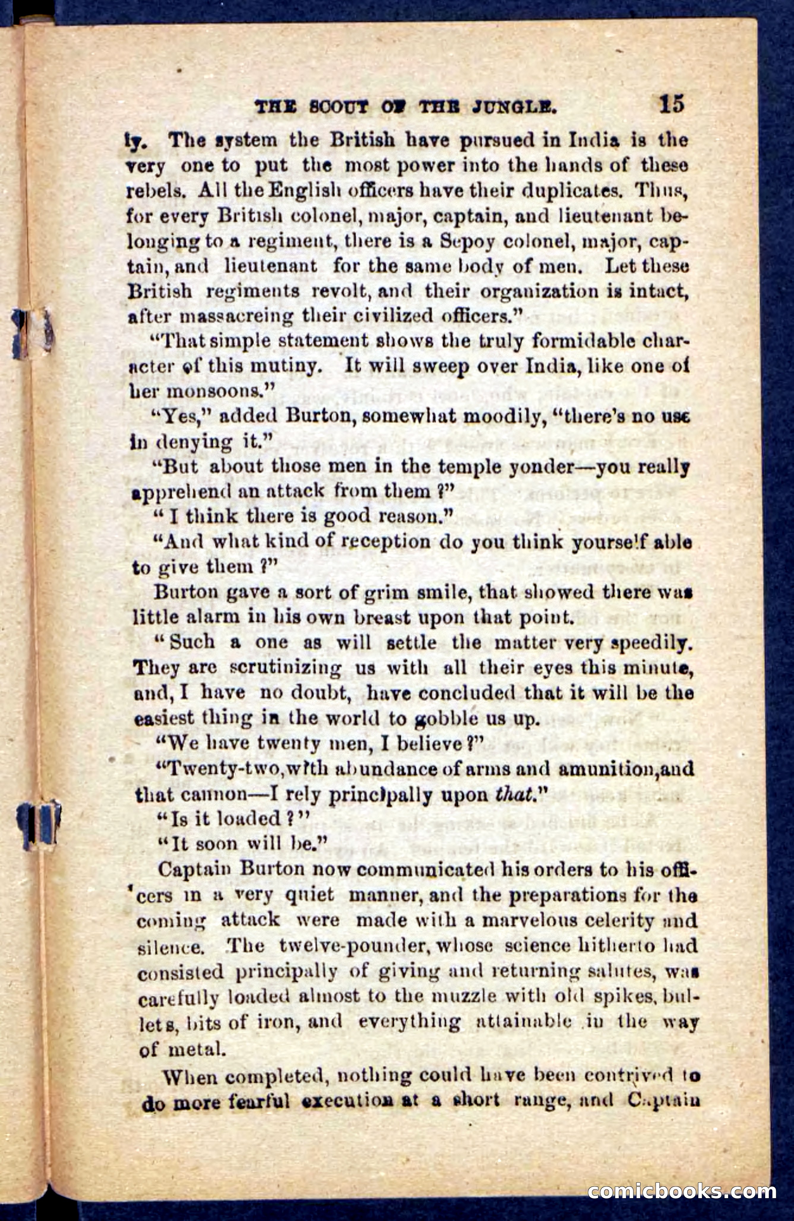 The Jungle Scout — page 11 of 100