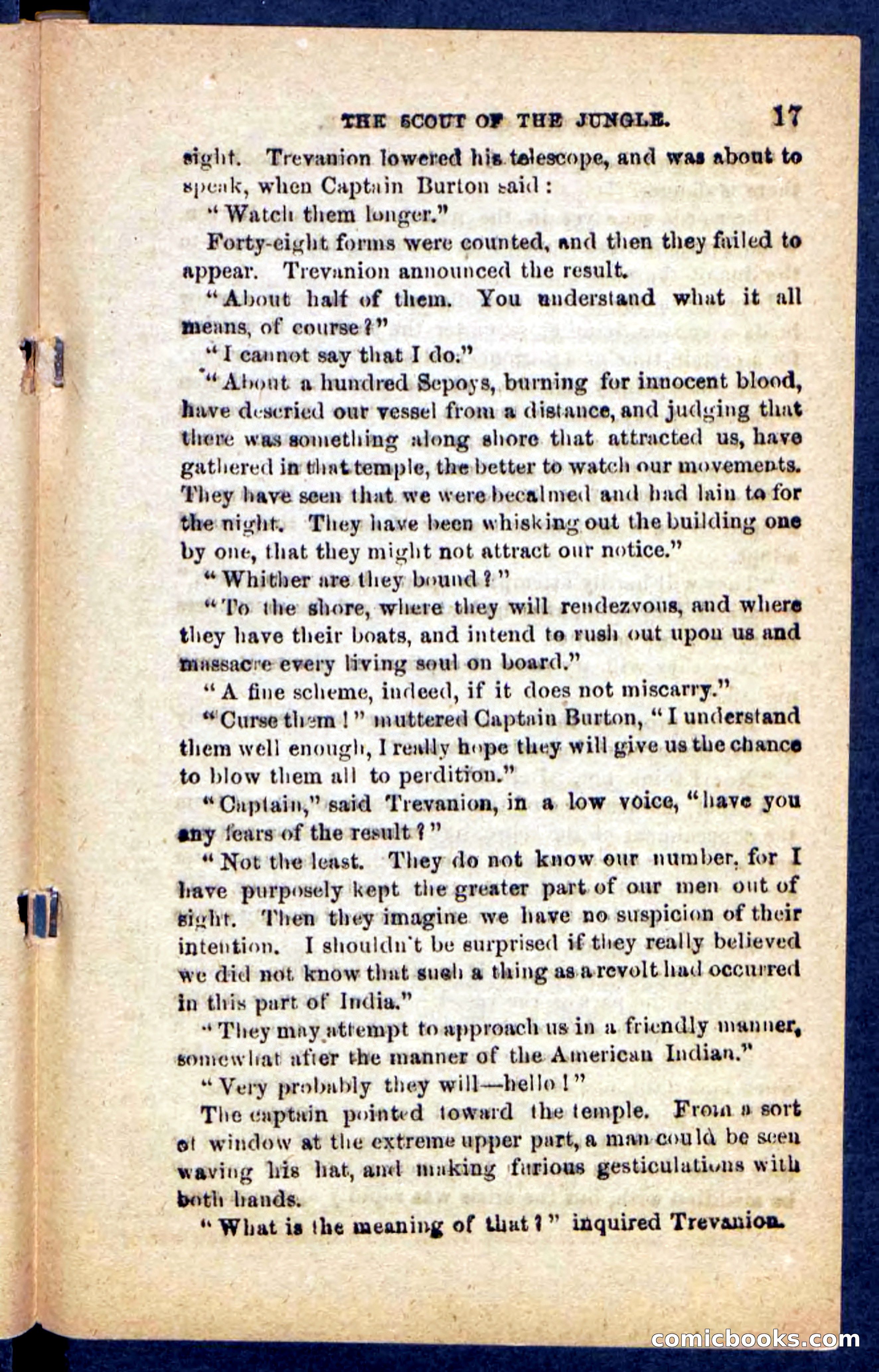 The Jungle Scout — page 13 of 100
