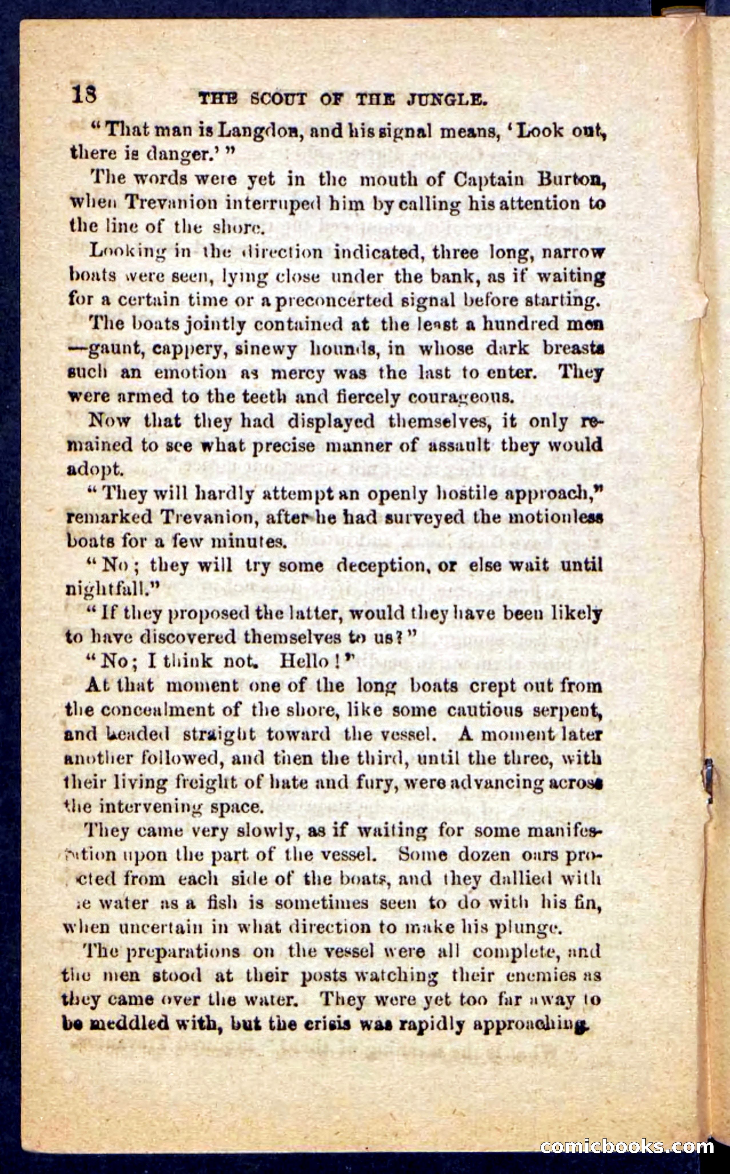 The Jungle Scout — page 14 of 100