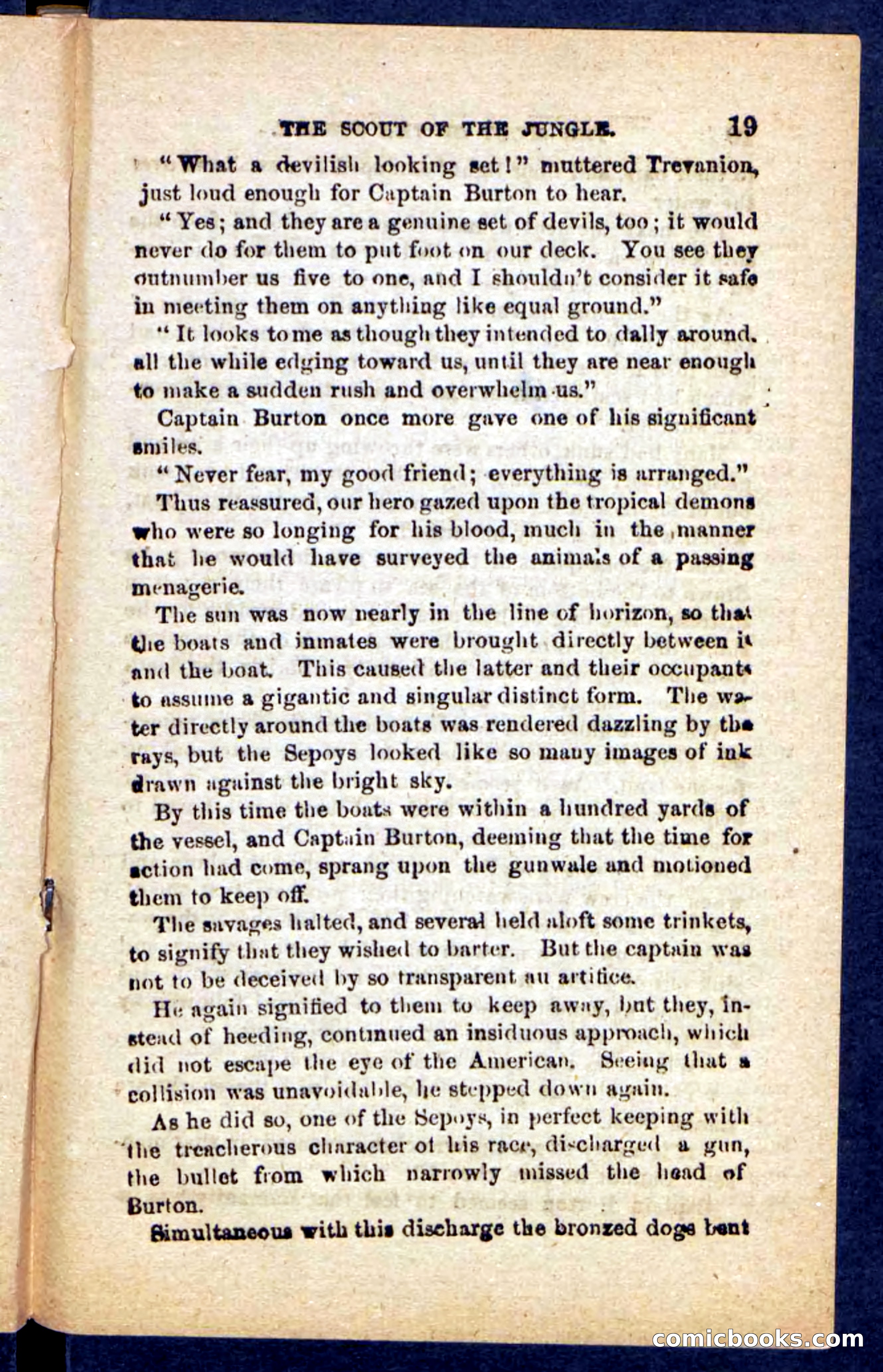 The Jungle Scout — page 15 of 100