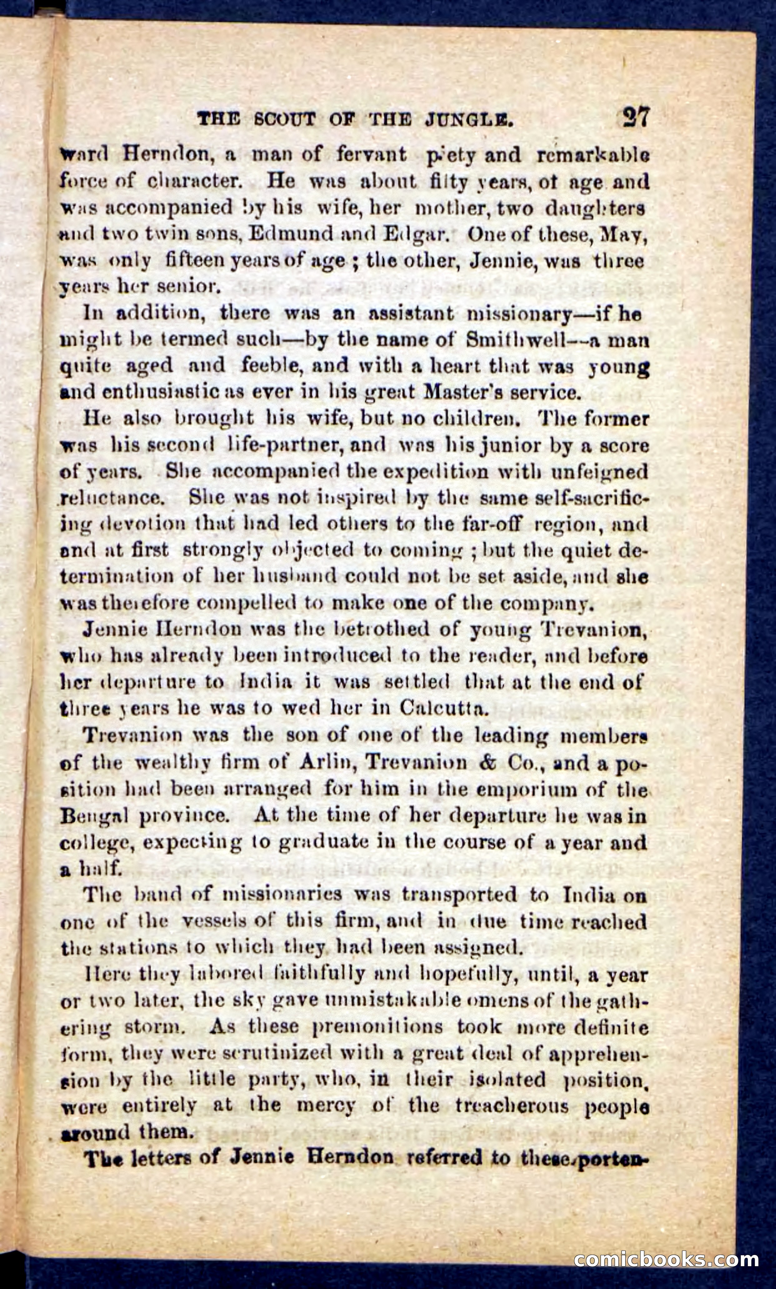 The Jungle Scout — page 23 of 100