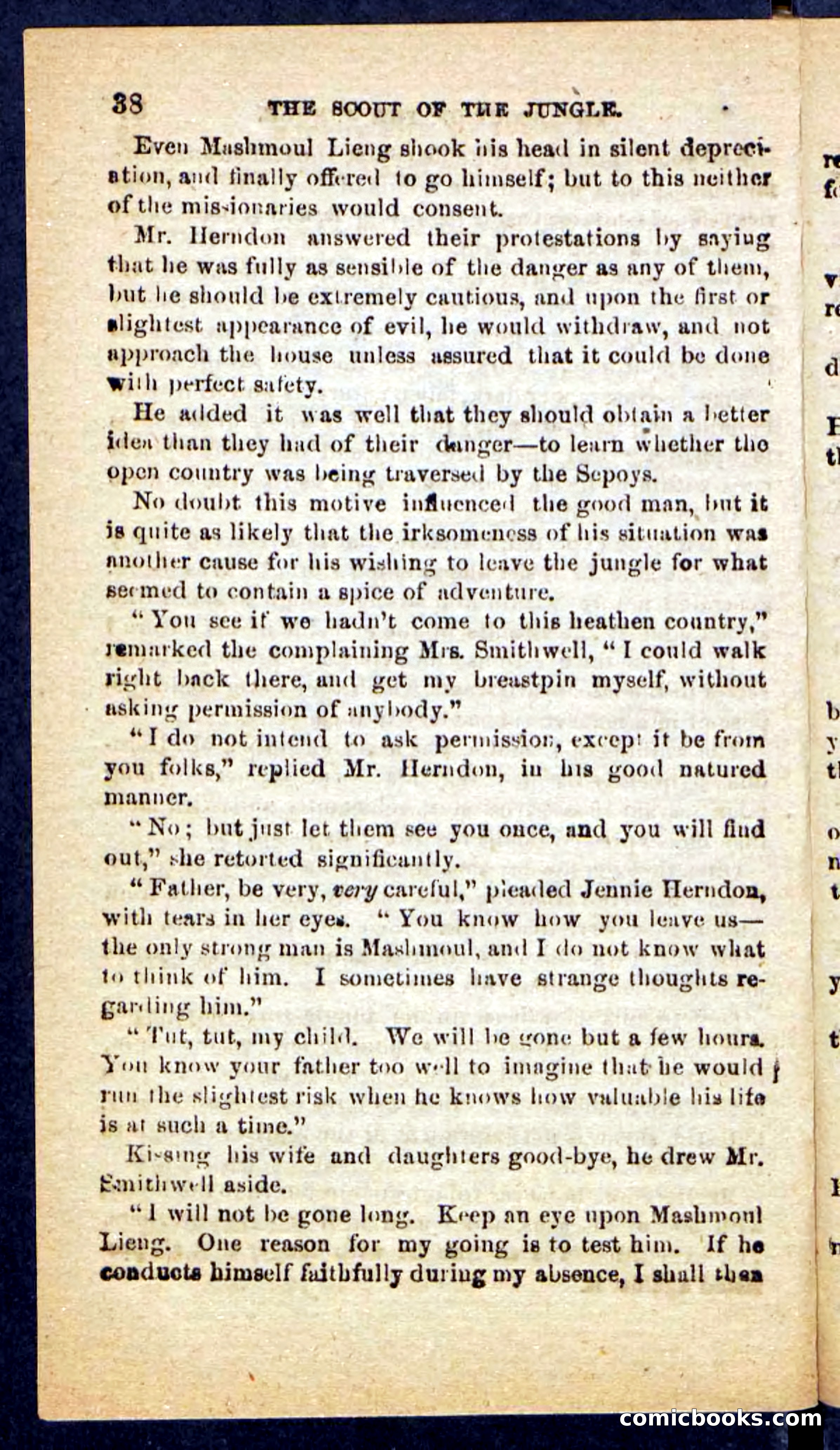 The Jungle Scout — page 34 of 100