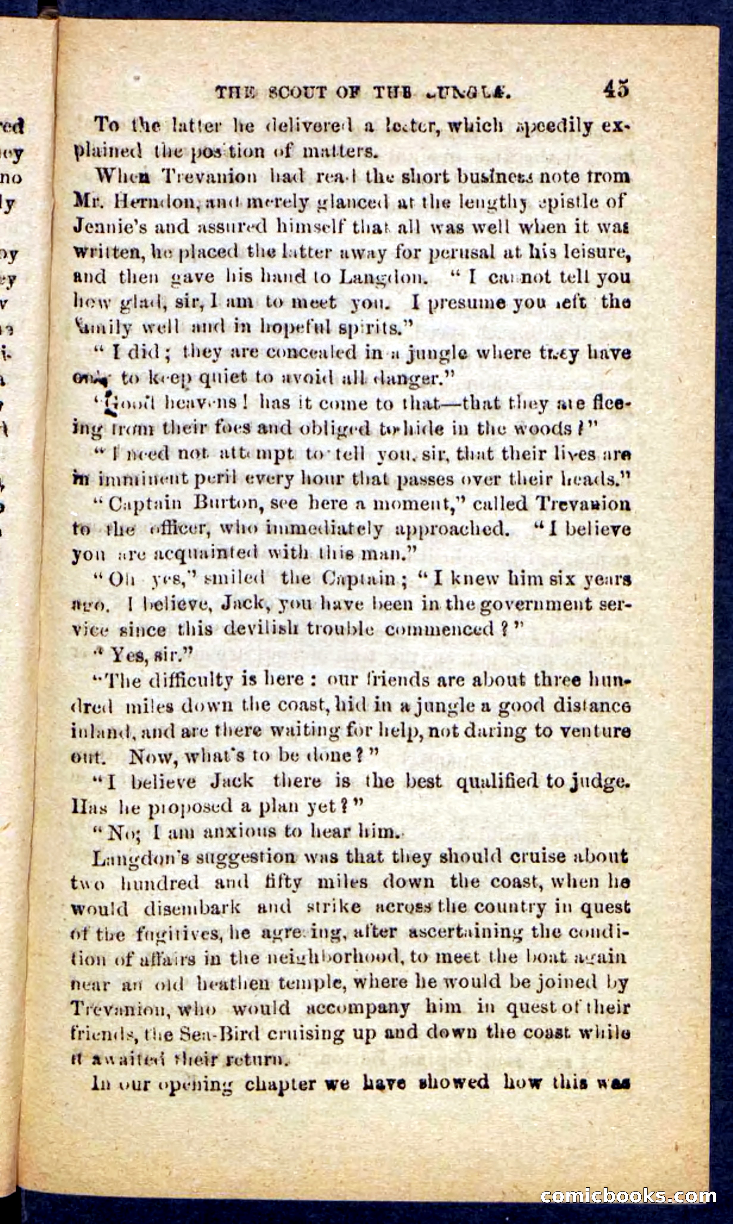 The Jungle Scout — page 41 of 100