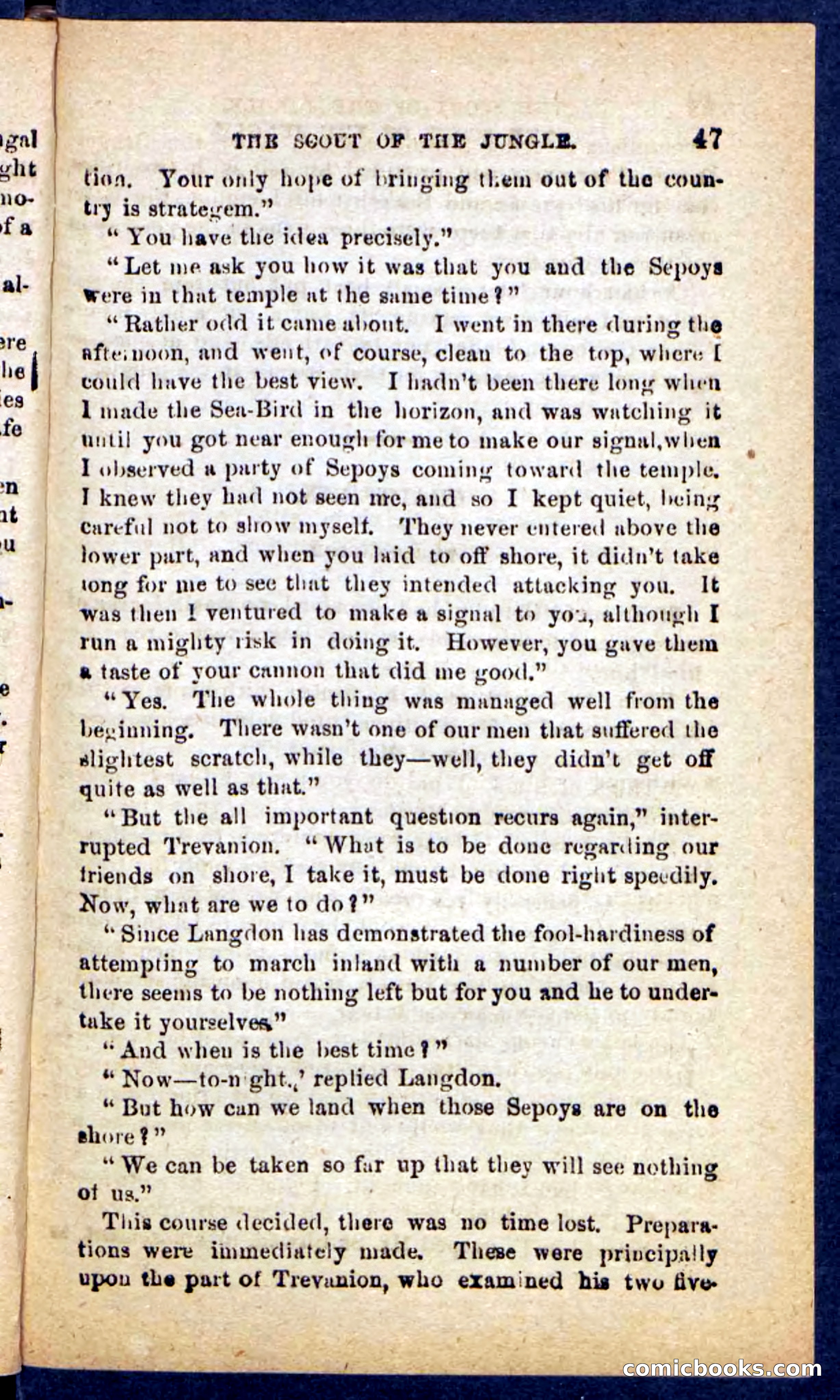 The Jungle Scout — page 43 of 100