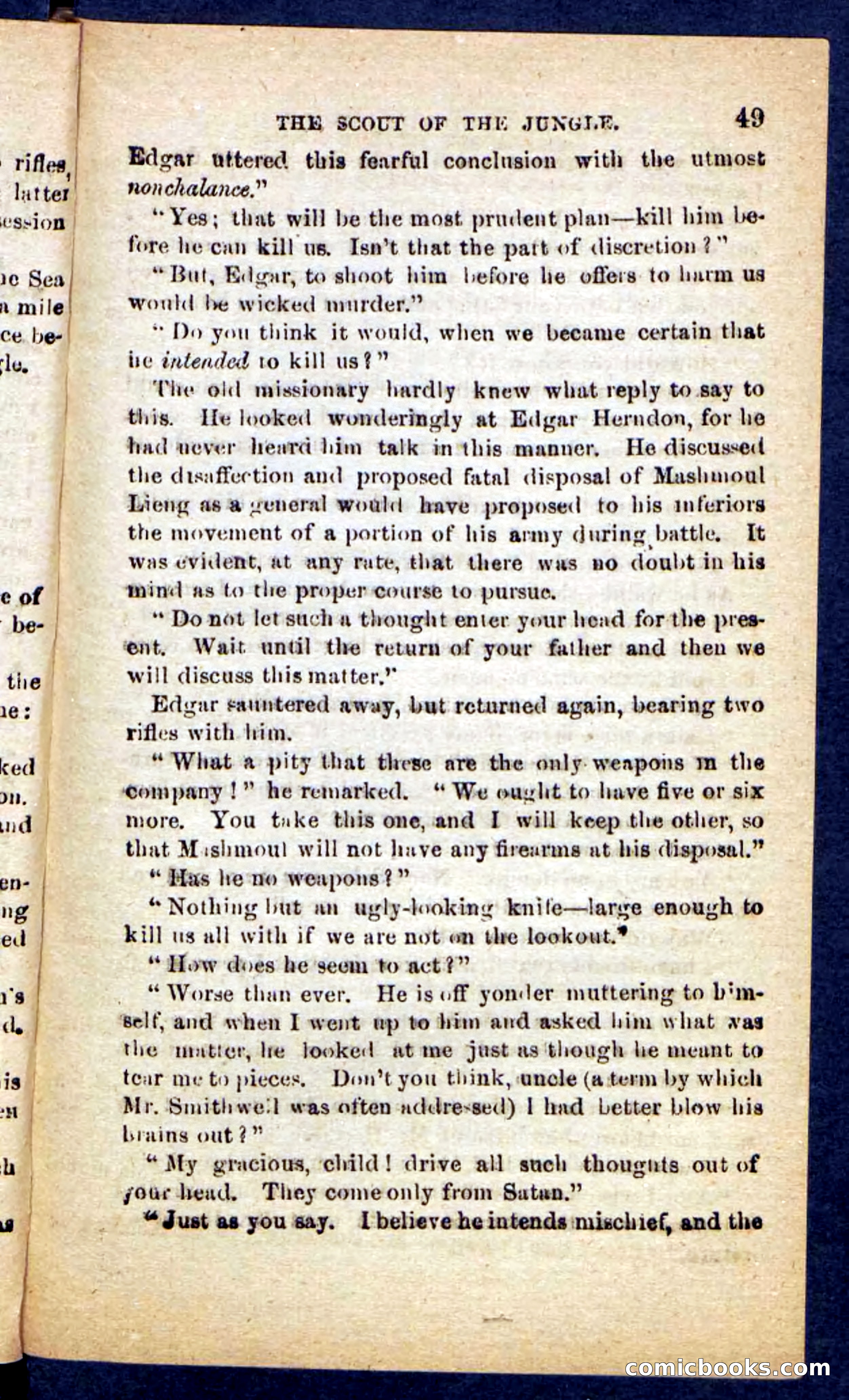 The Jungle Scout — page 45 of 100