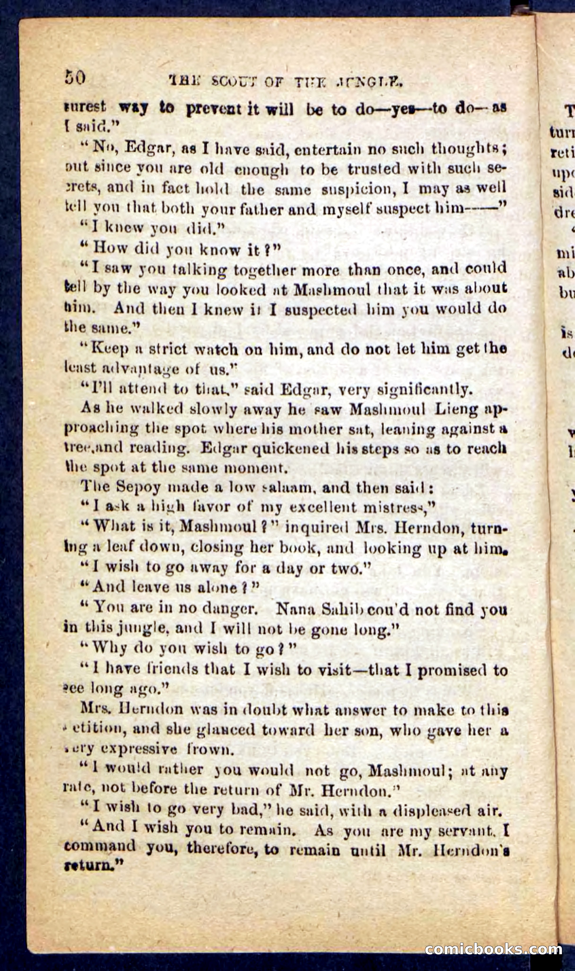 The Jungle Scout — page 46 of 100