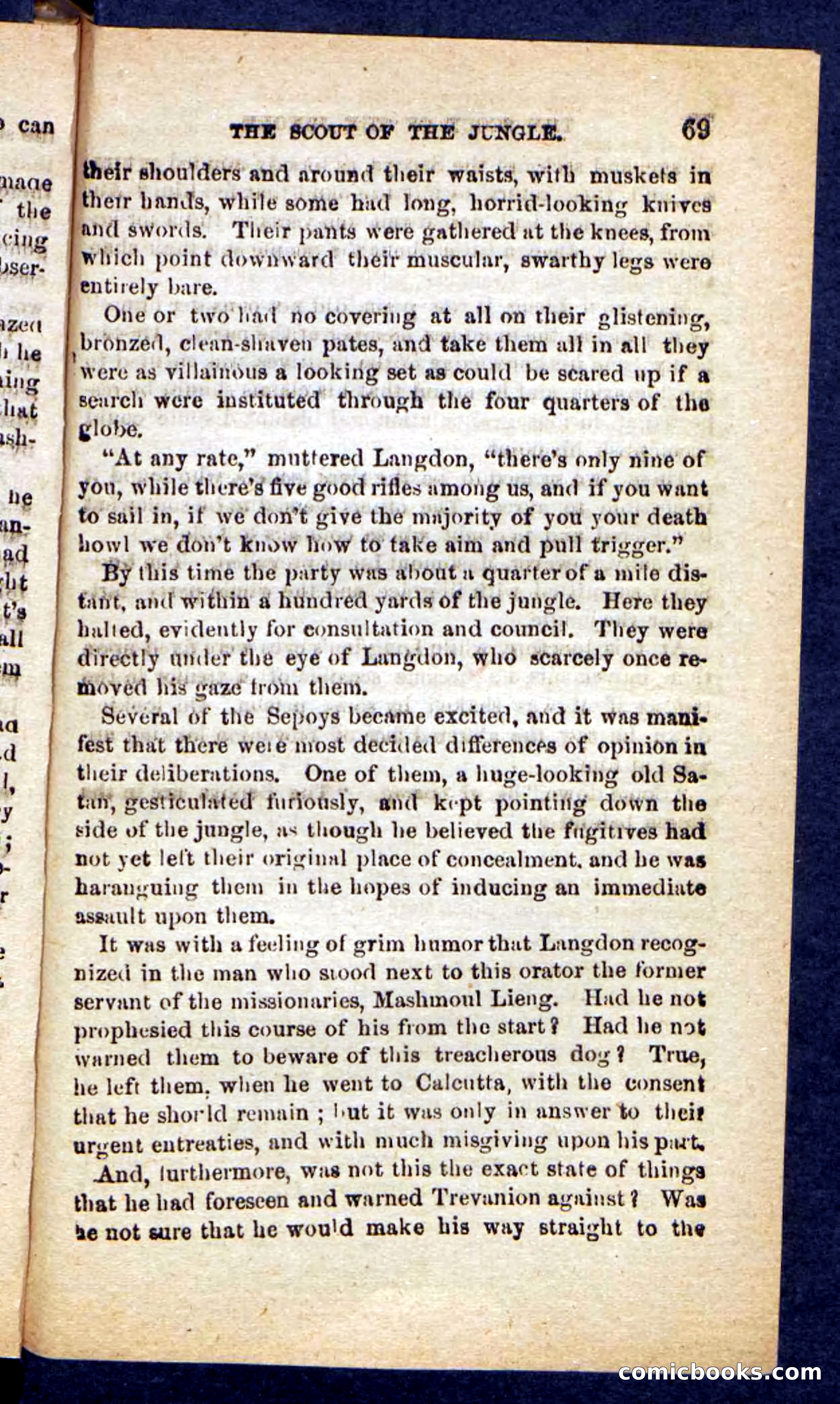 The Jungle Scout — page 65 of 100