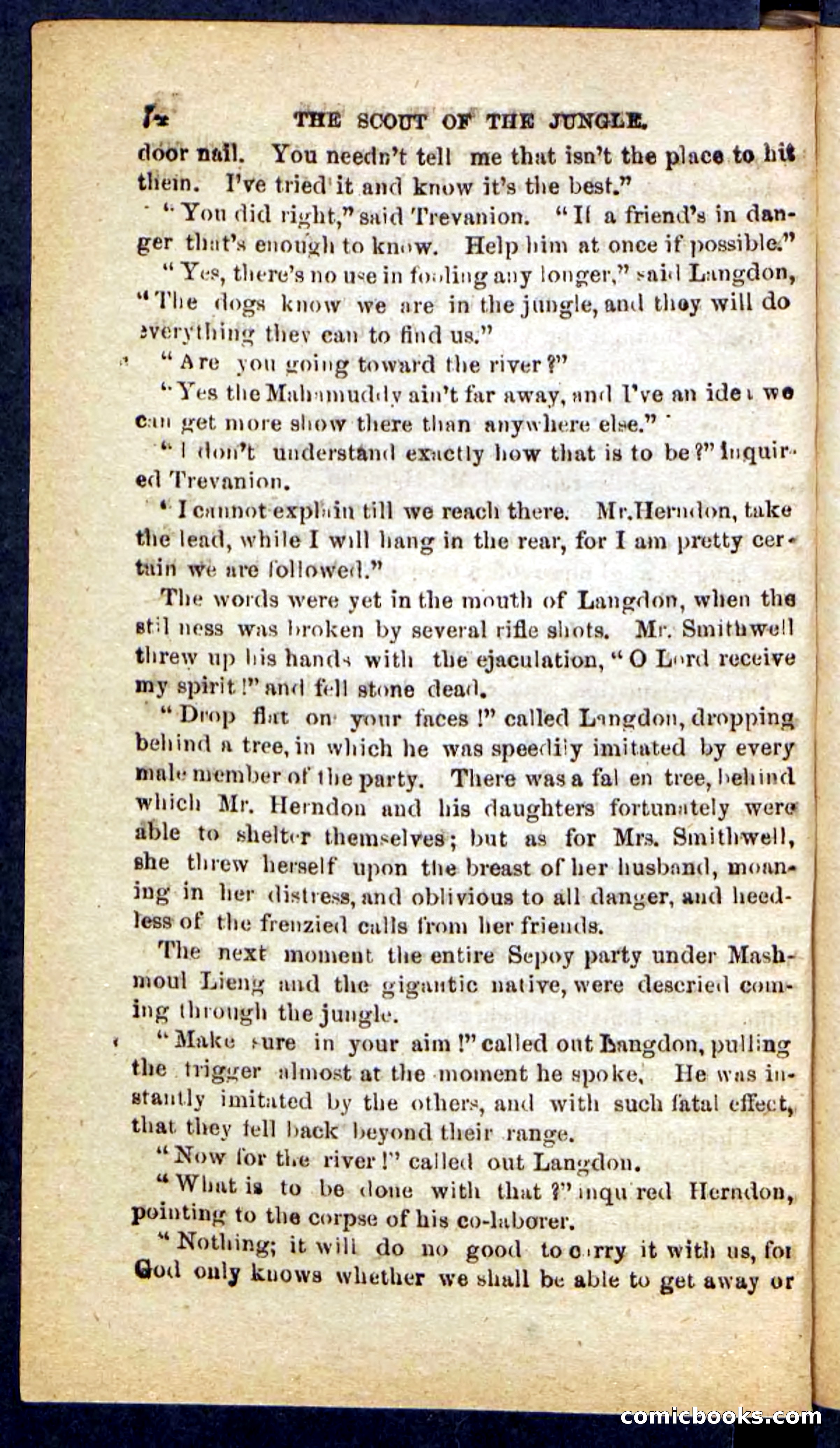 The Jungle Scout — page 70 of 100