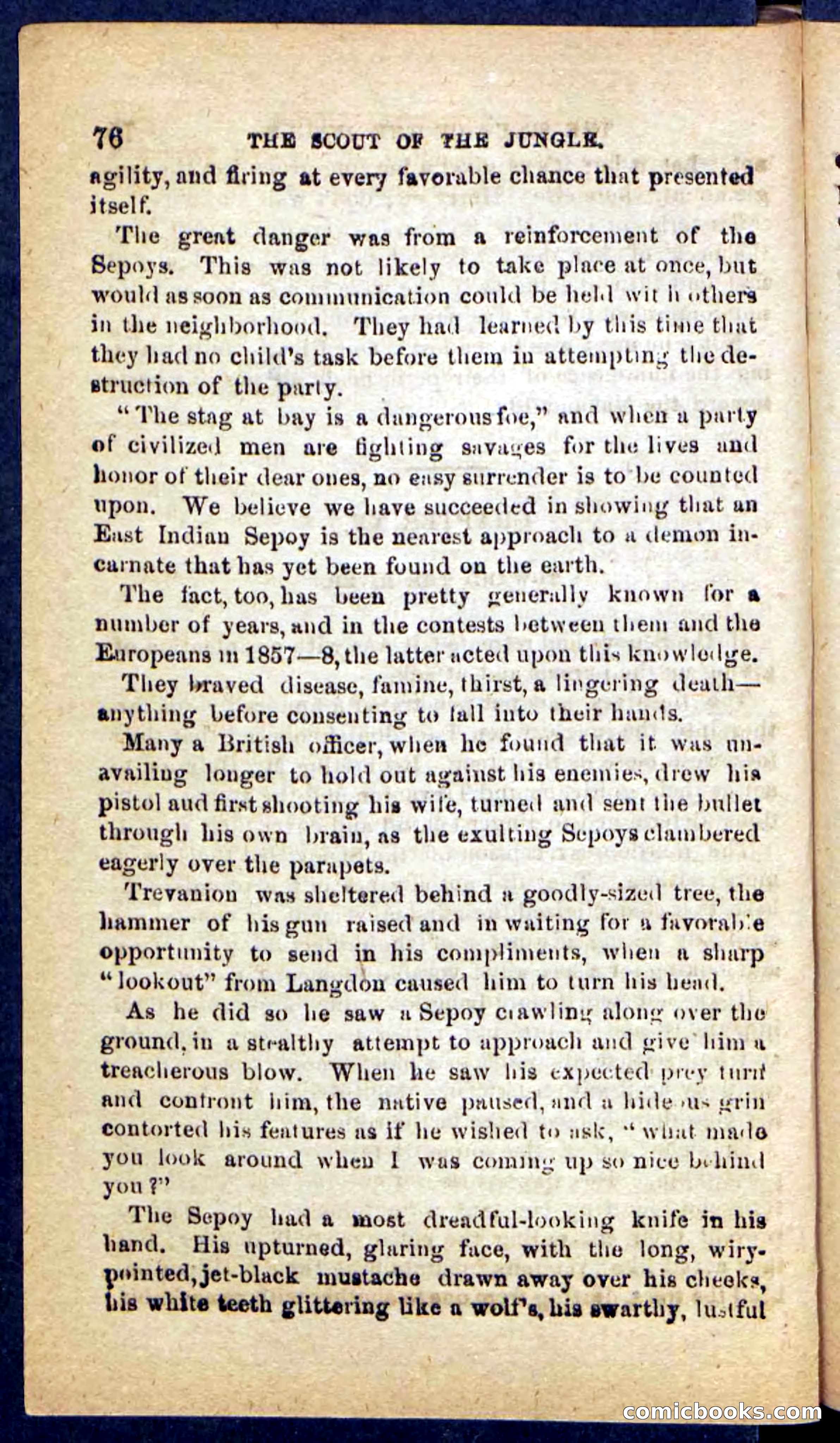 The Jungle Scout — page 72 of 100