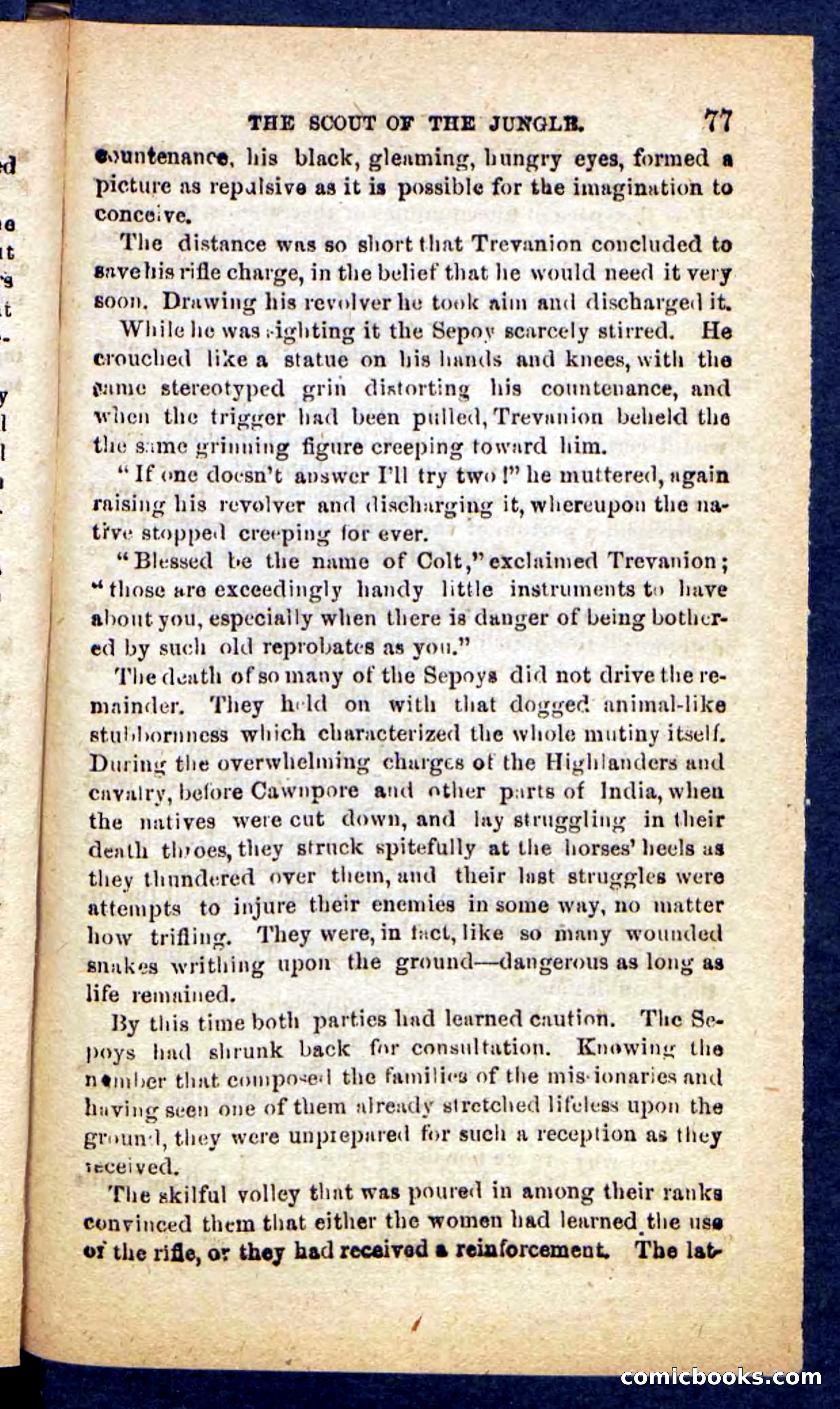 The Jungle Scout — page 73 of 100