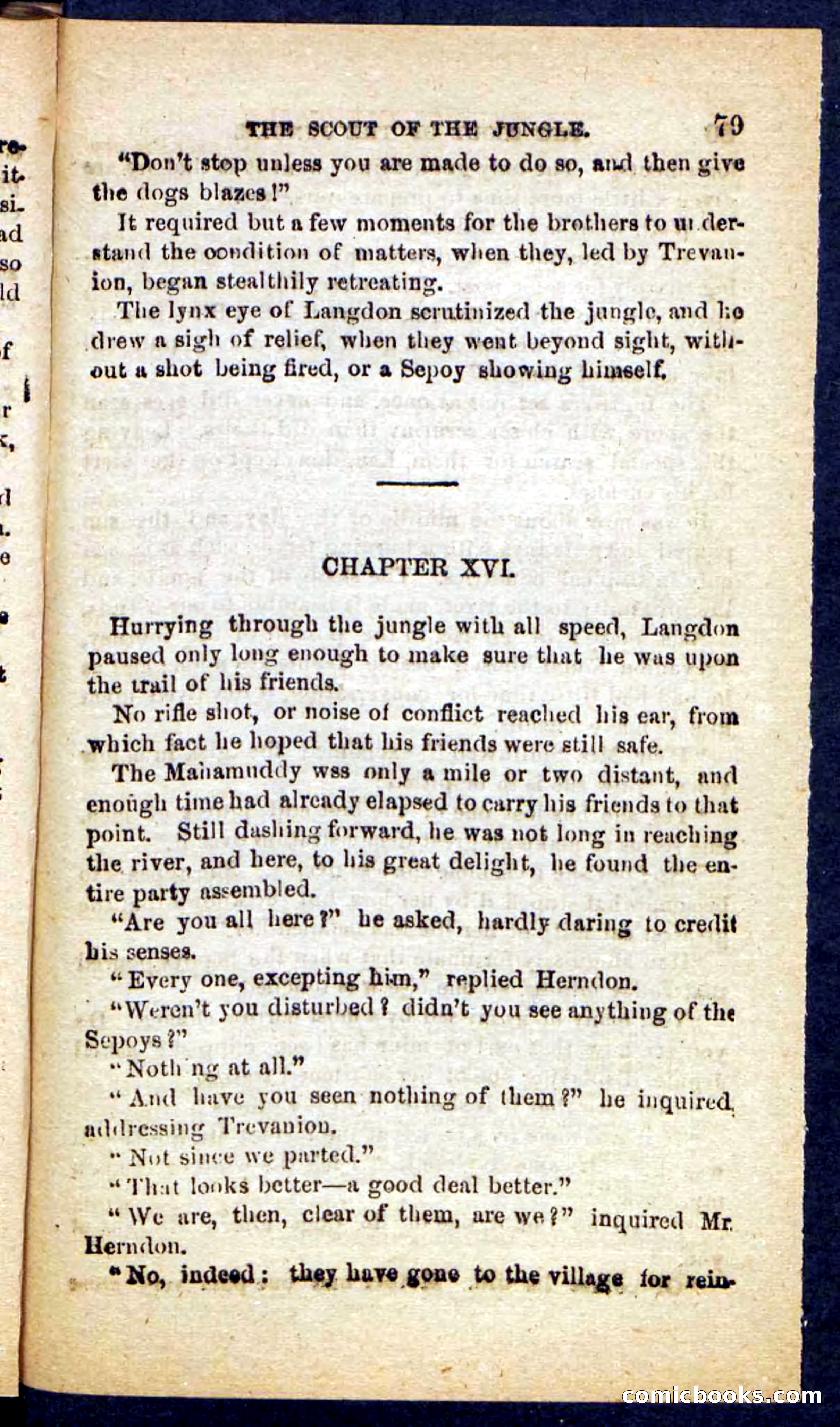 The Jungle Scout — page 75 of 100