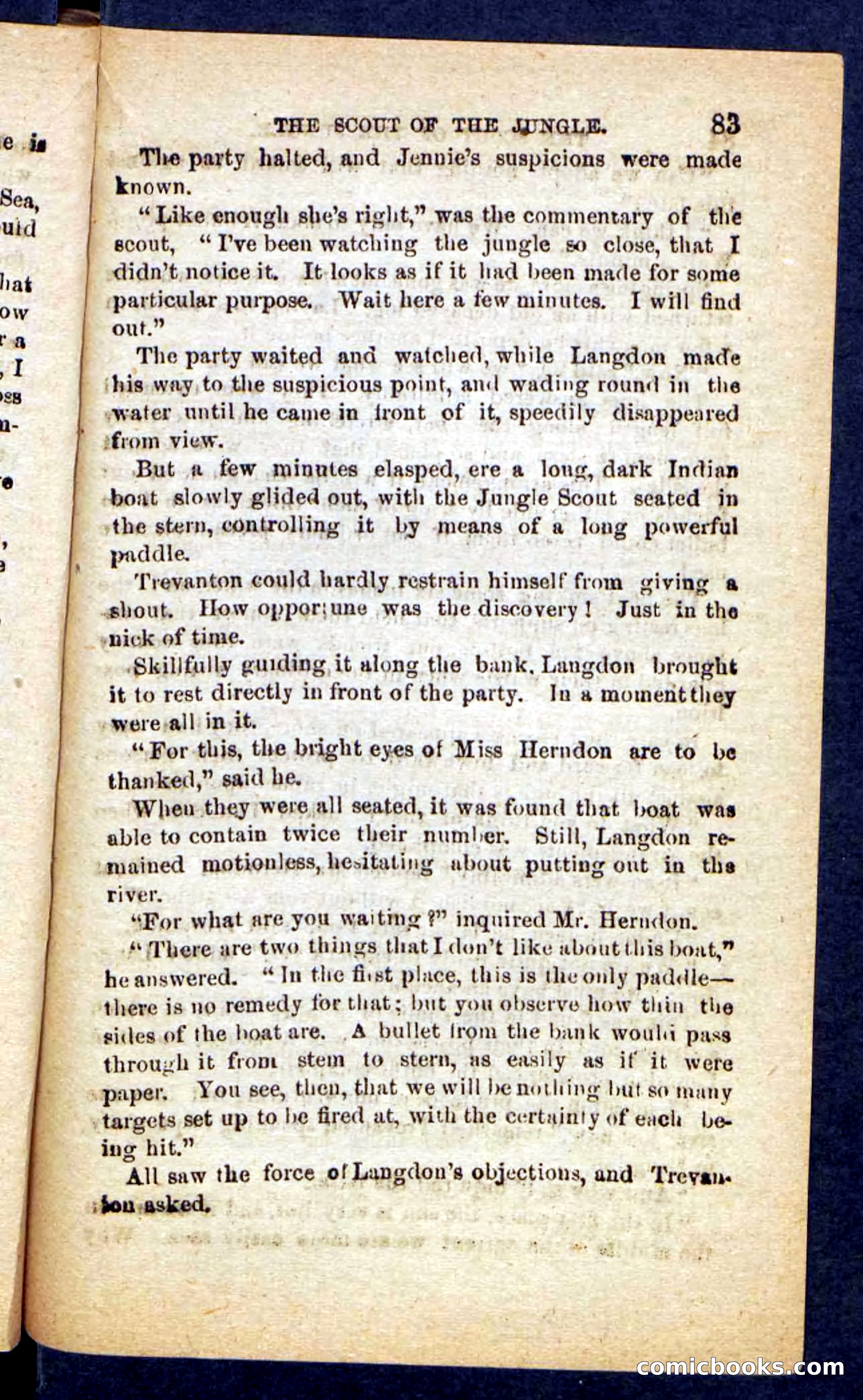 The Jungle Scout — page 79 of 100