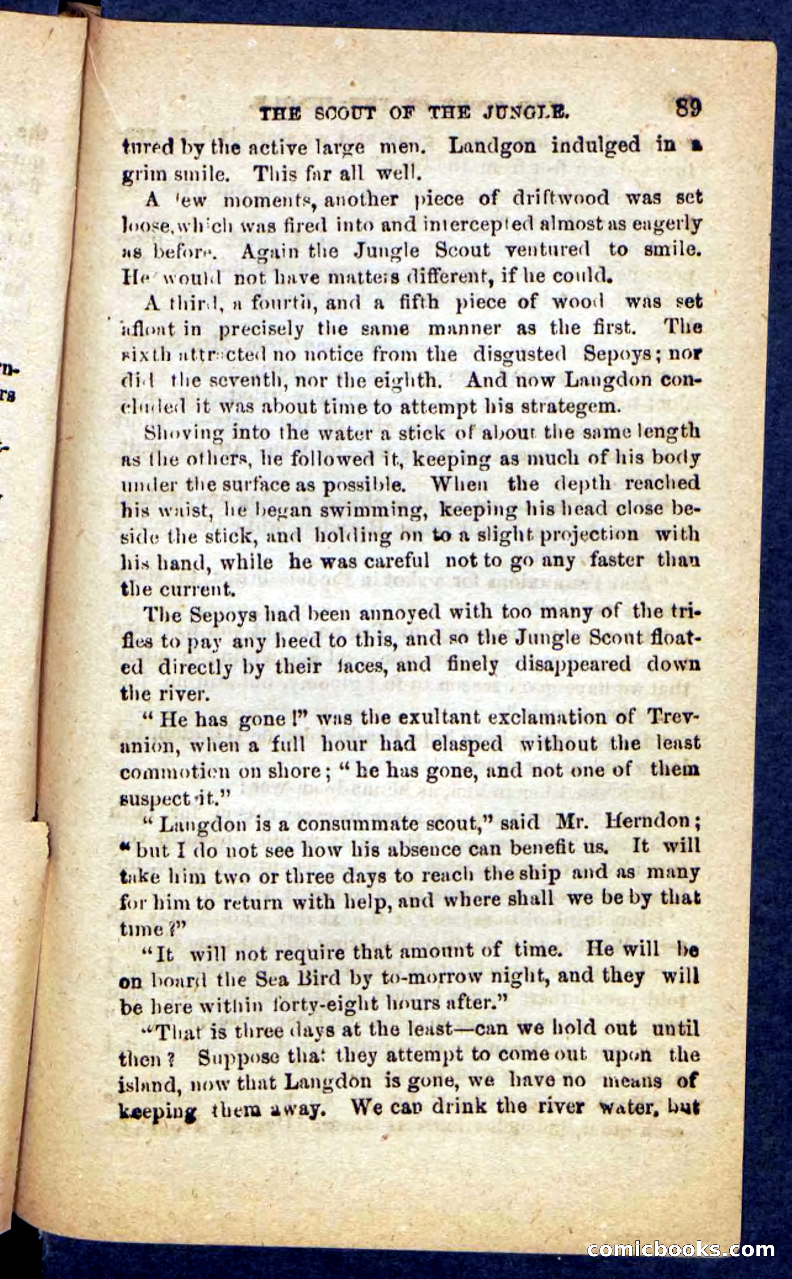 The Jungle Scout — page 85 of 100