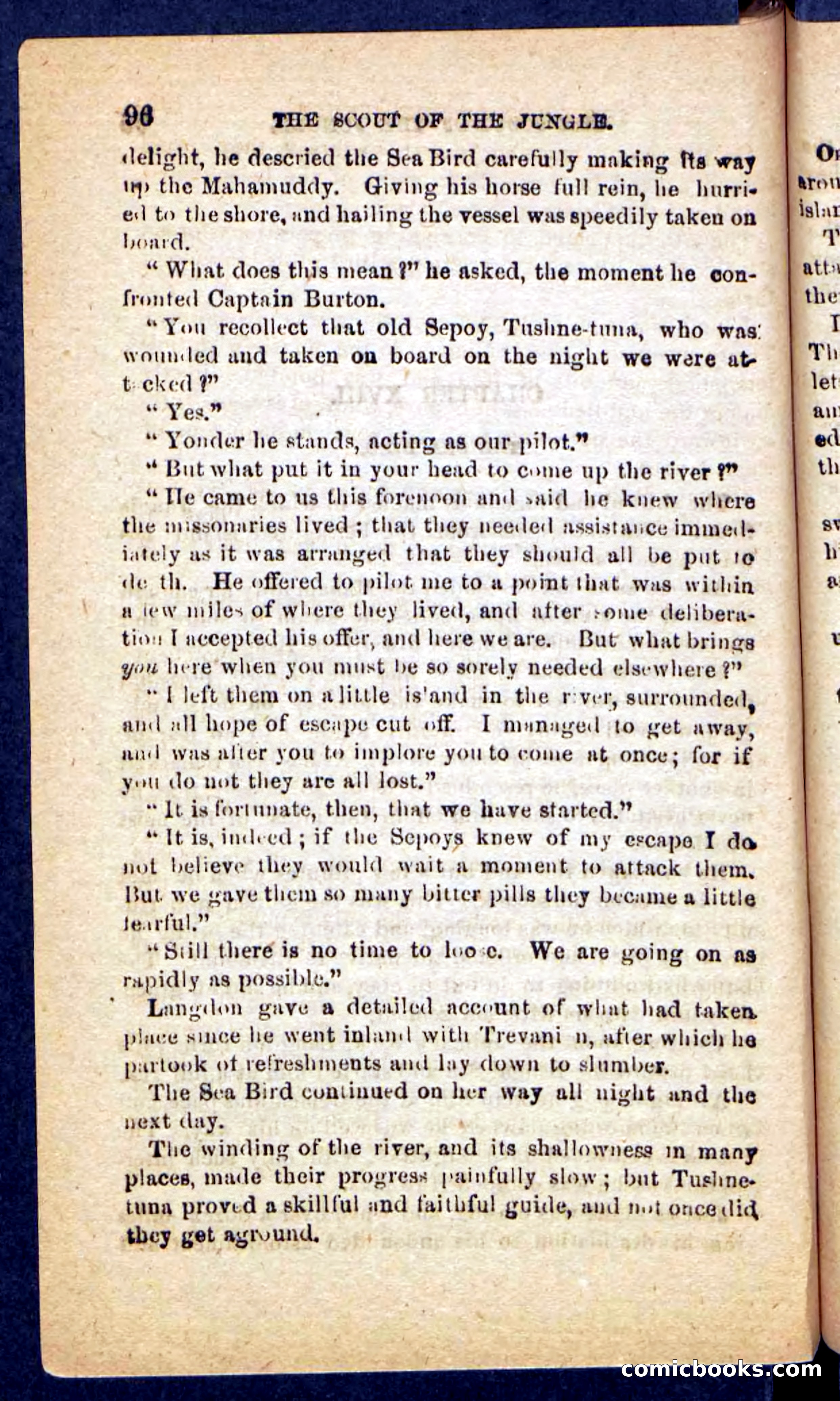 The Jungle Scout — page 92 of 100