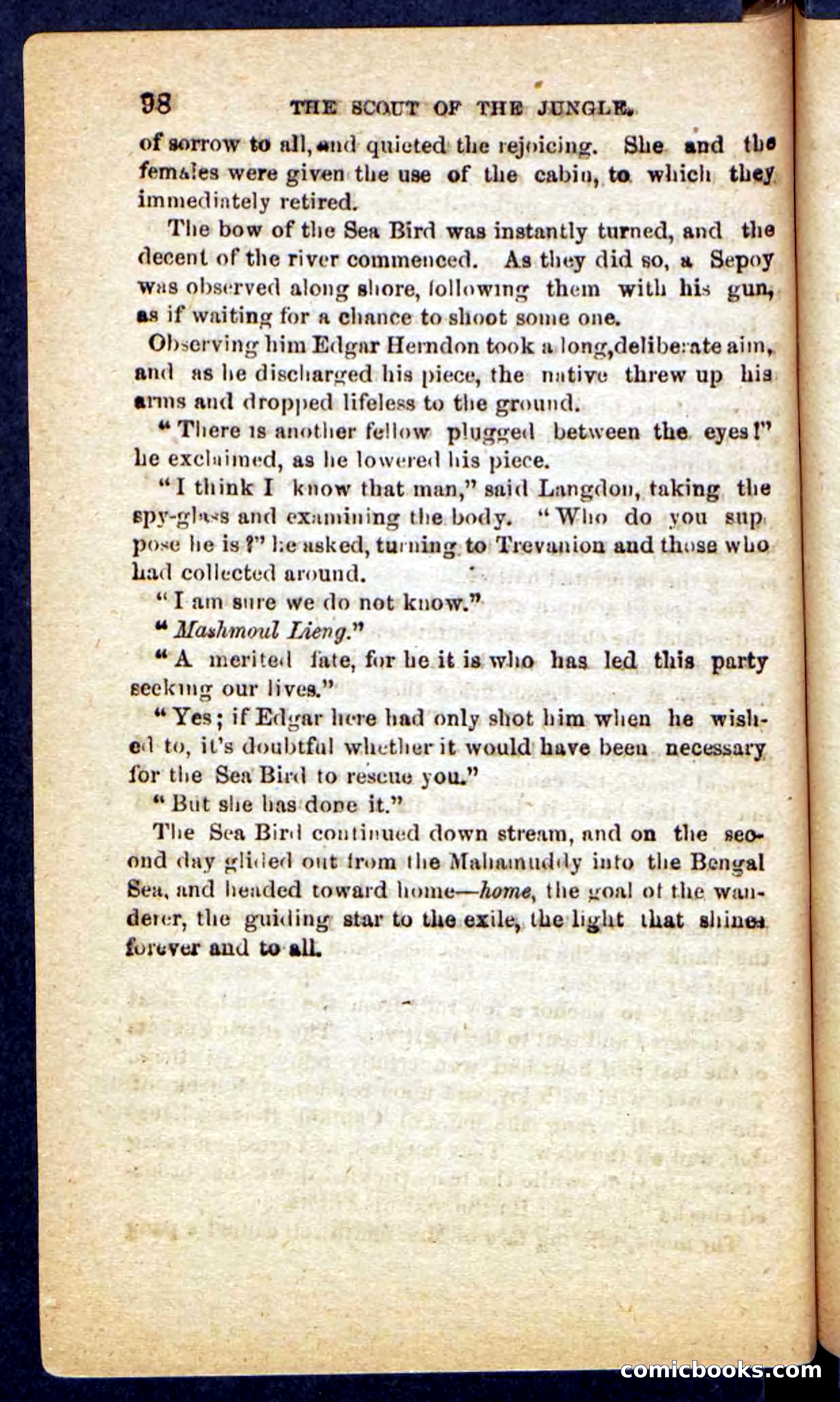 The Jungle Scout — page 94 of 100