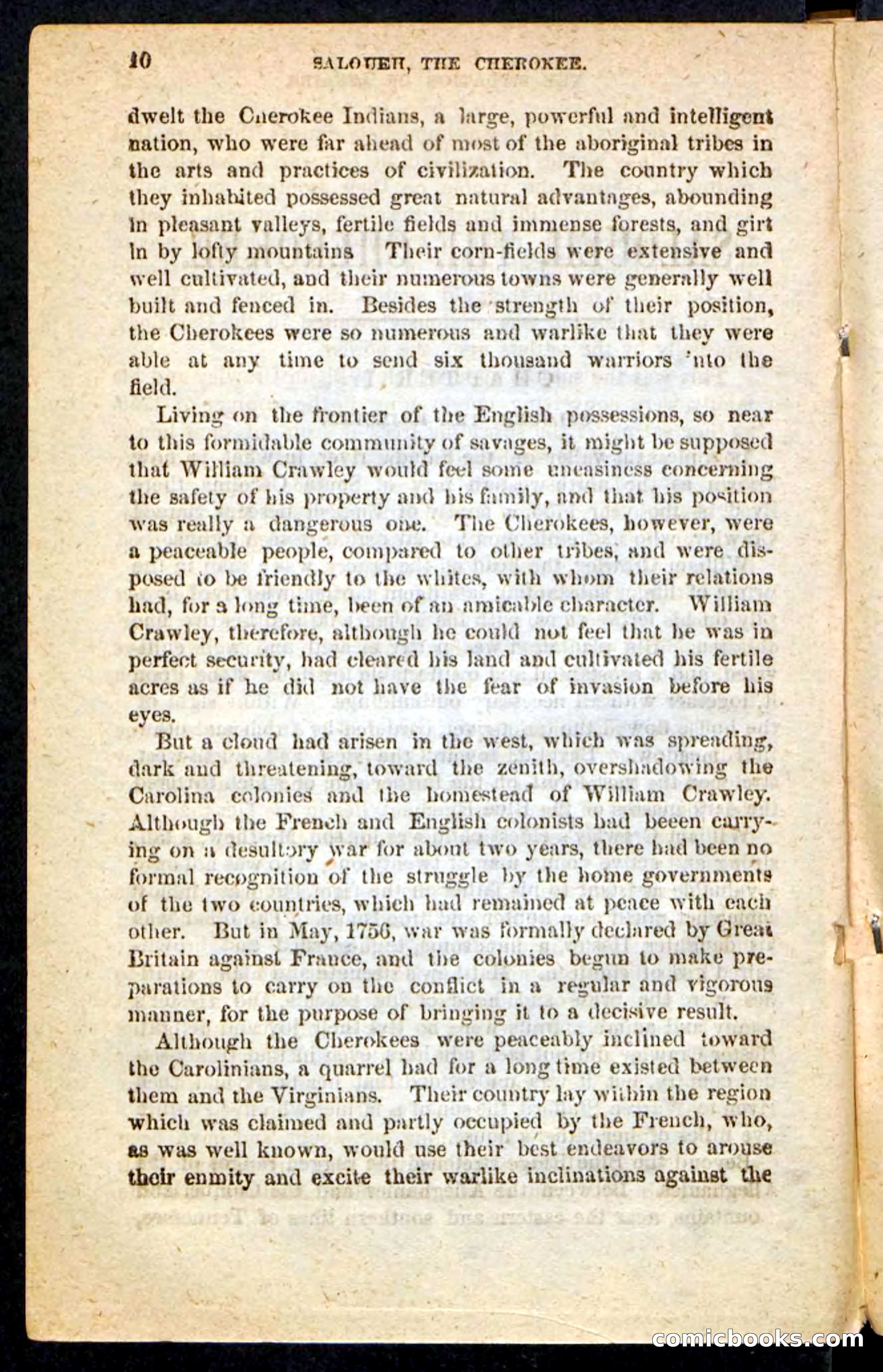The Cherokee Chief — page 6 of 100