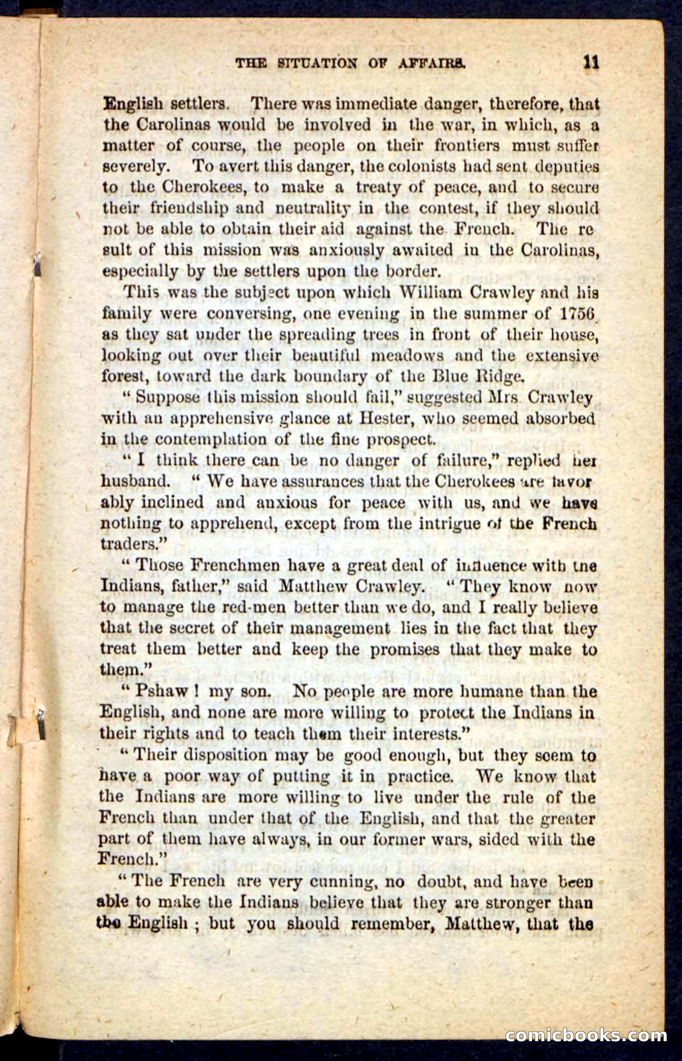The Cherokee Chief — page 7 of 100