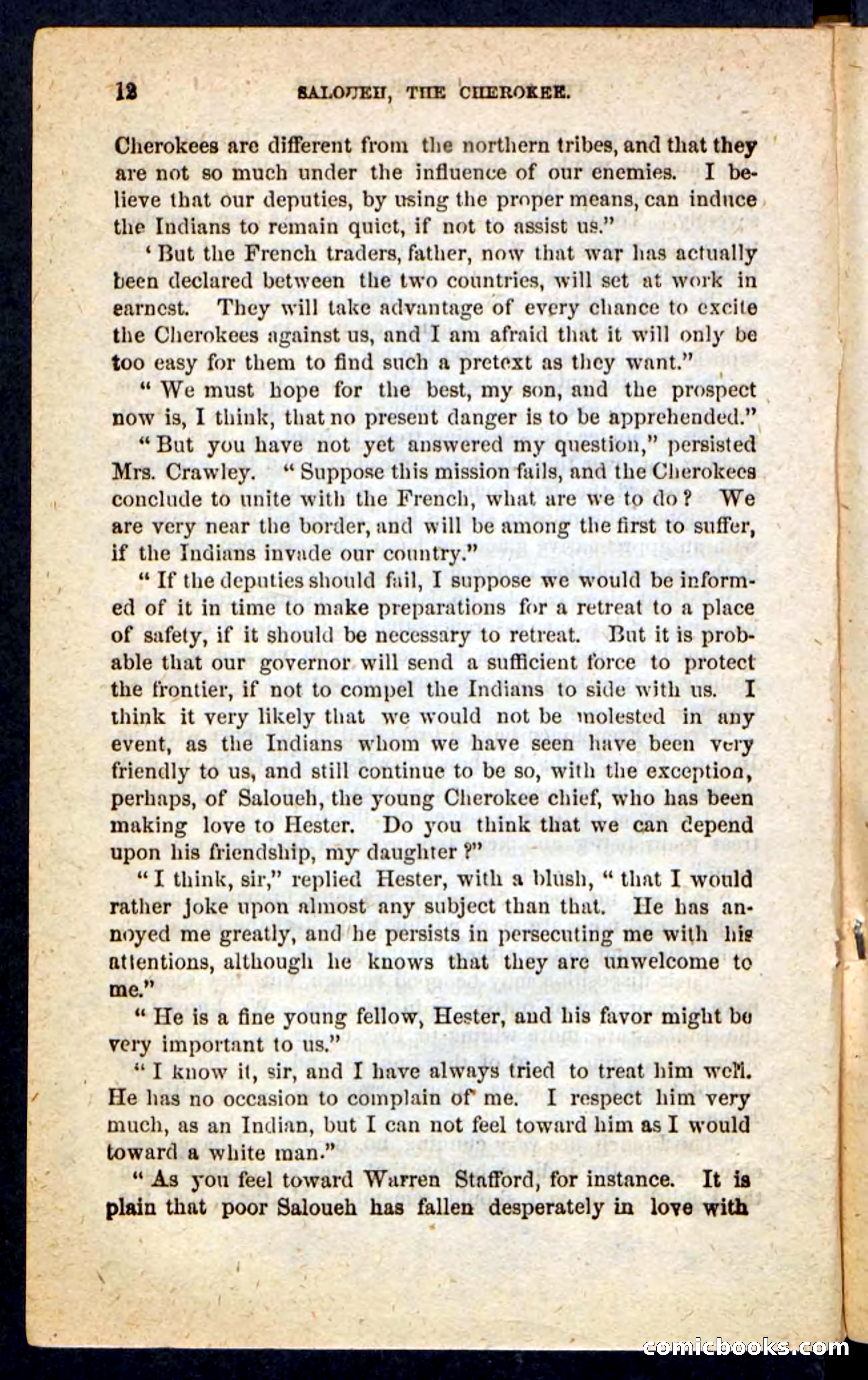 The Cherokee Chief — page 8 of 100