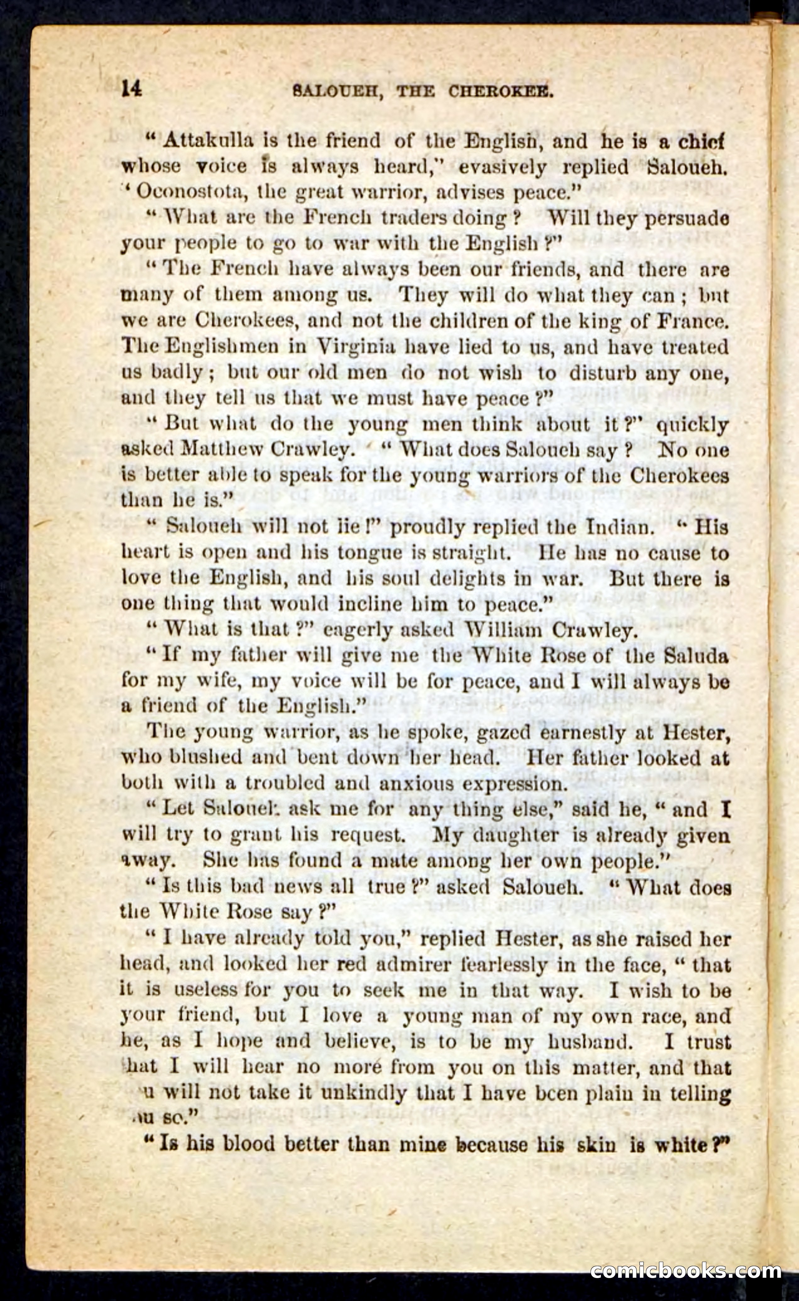 The Cherokee Chief — page 10 of 100
