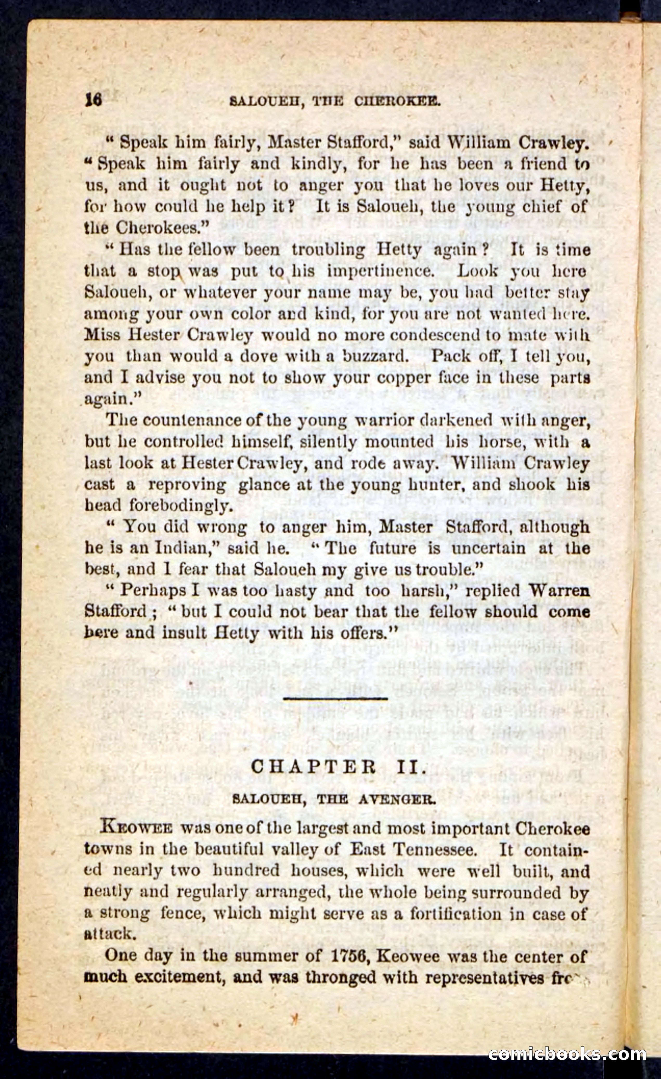 The Cherokee Chief — page 12 of 100