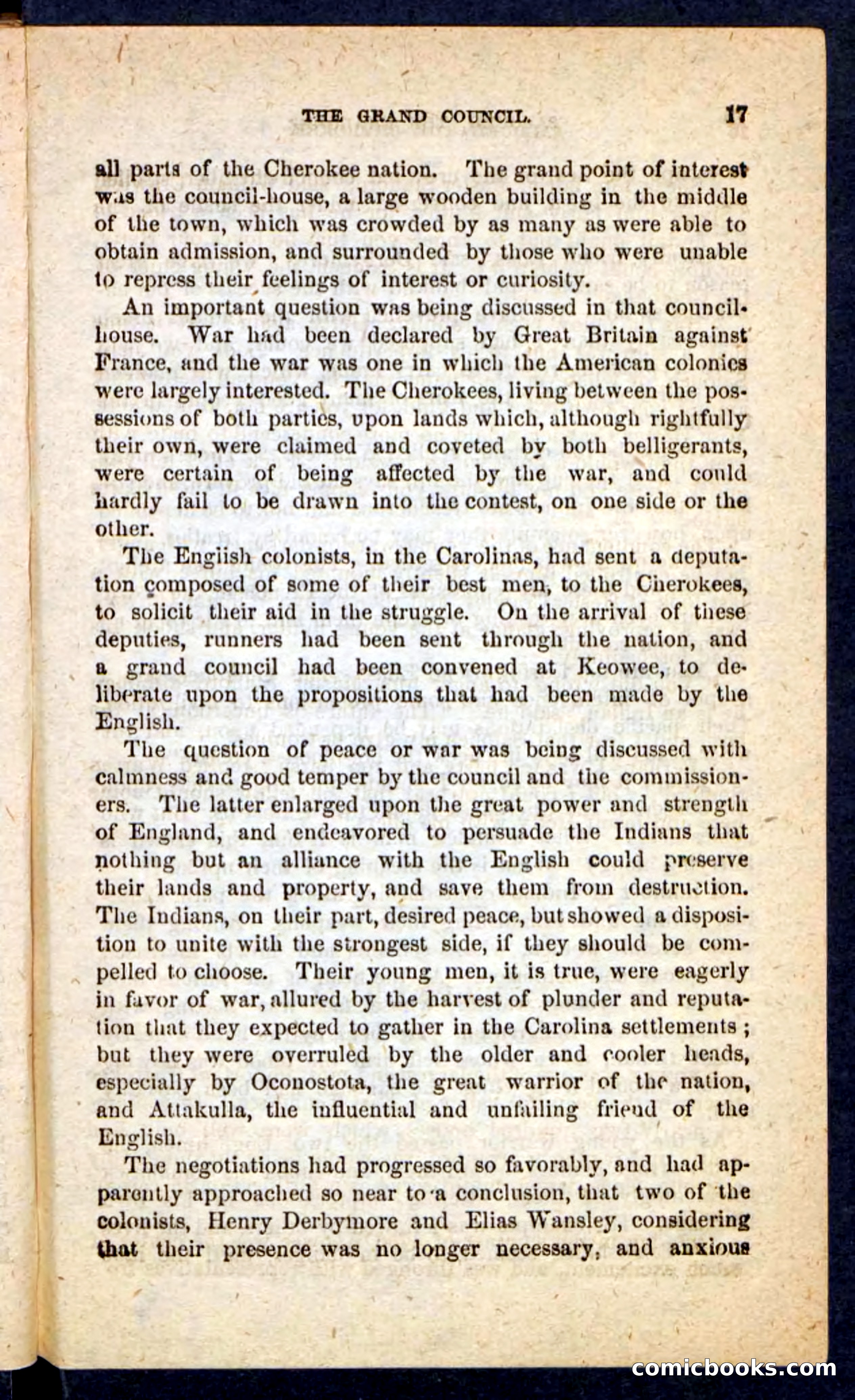 The Cherokee Chief — page 13 of 100