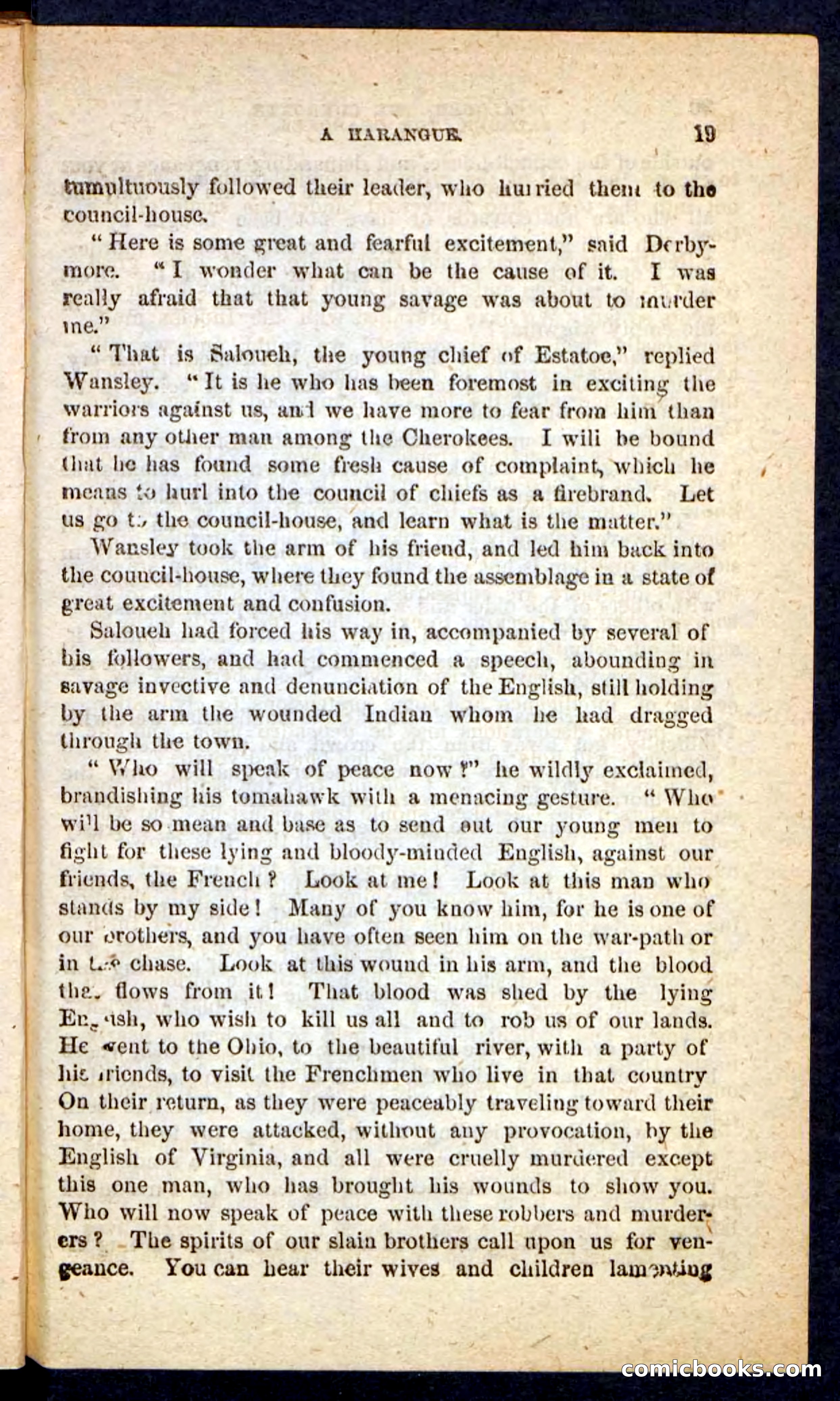The Cherokee Chief — page 15 of 100