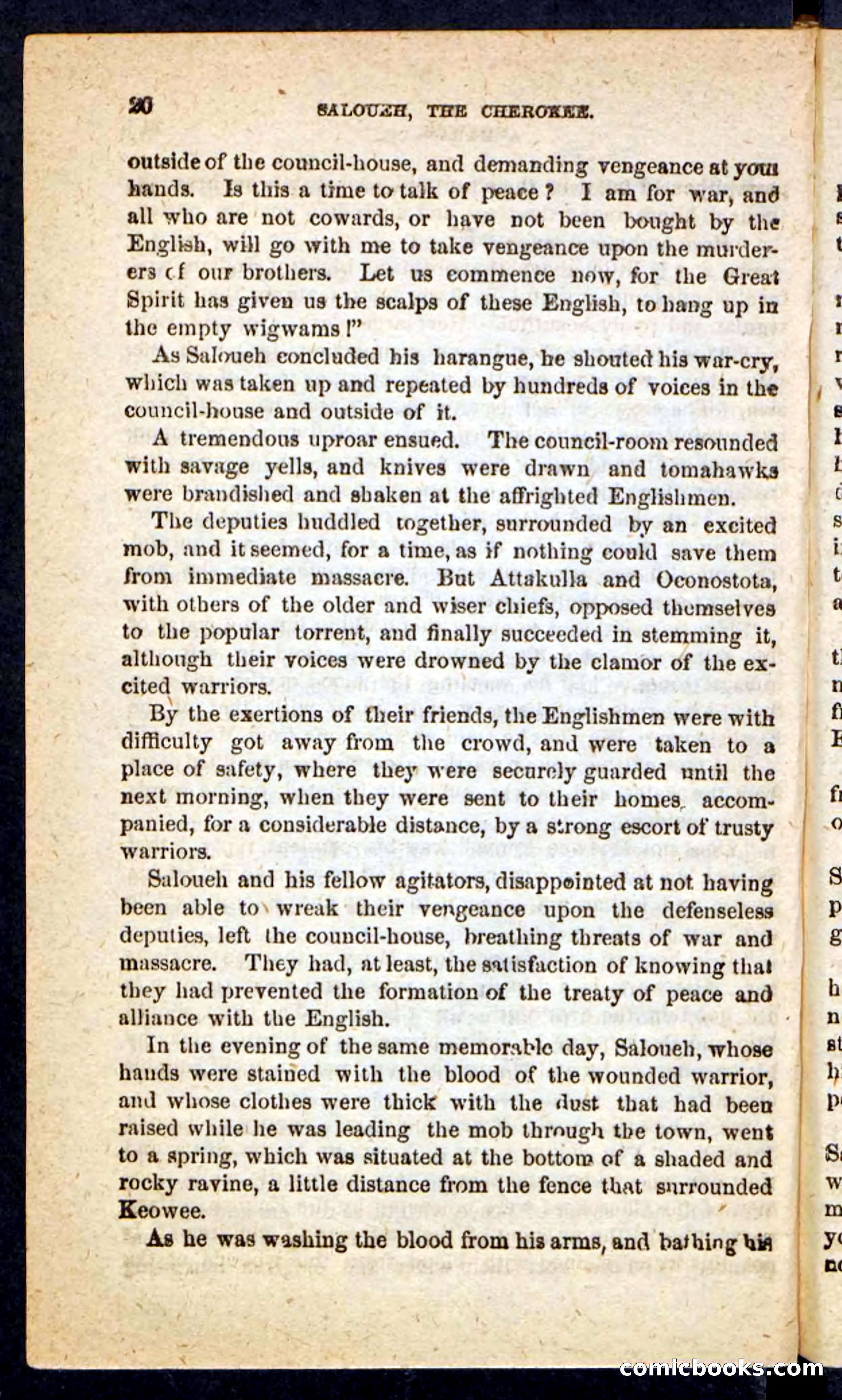 The Cherokee Chief — page 16 of 100