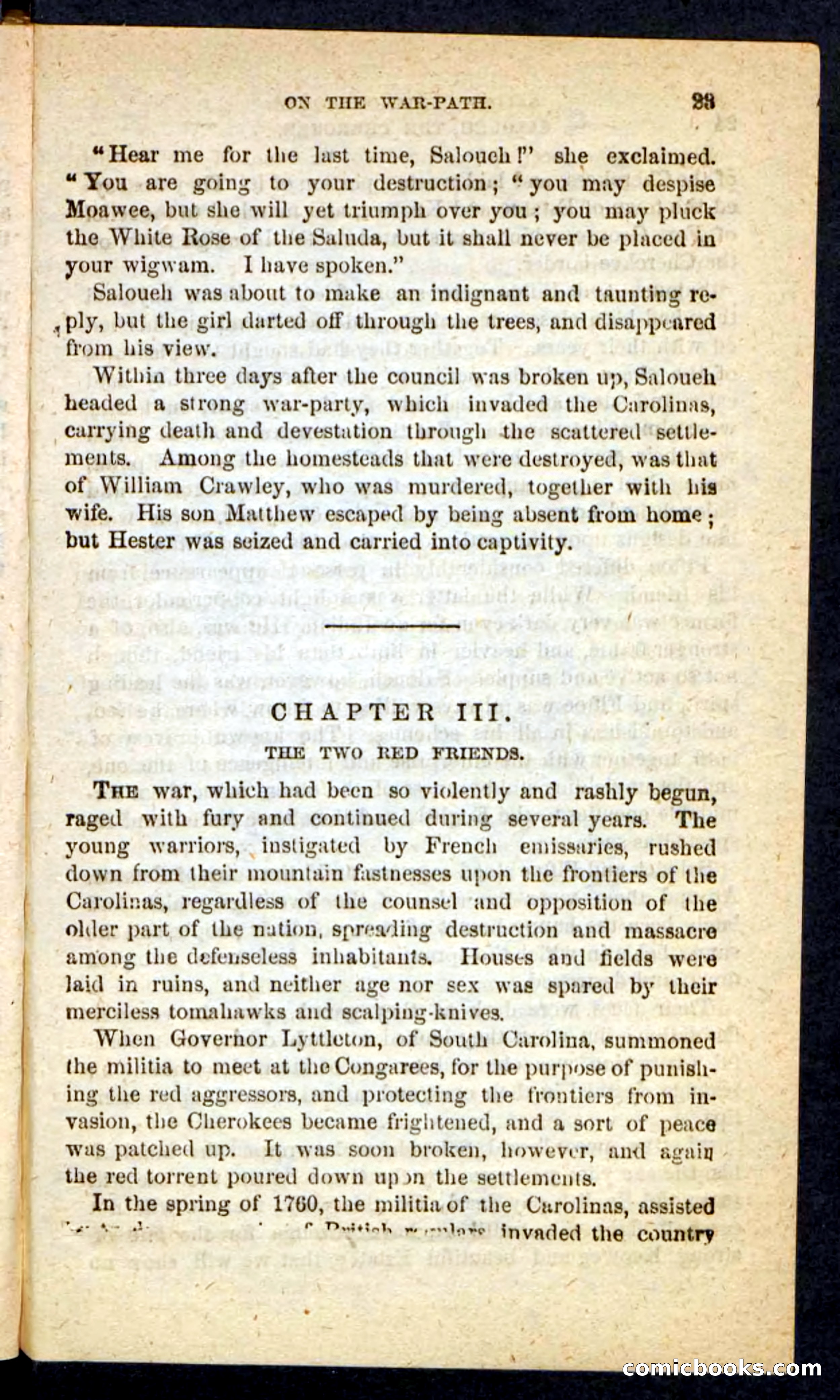 The Cherokee Chief — page 19 of 100