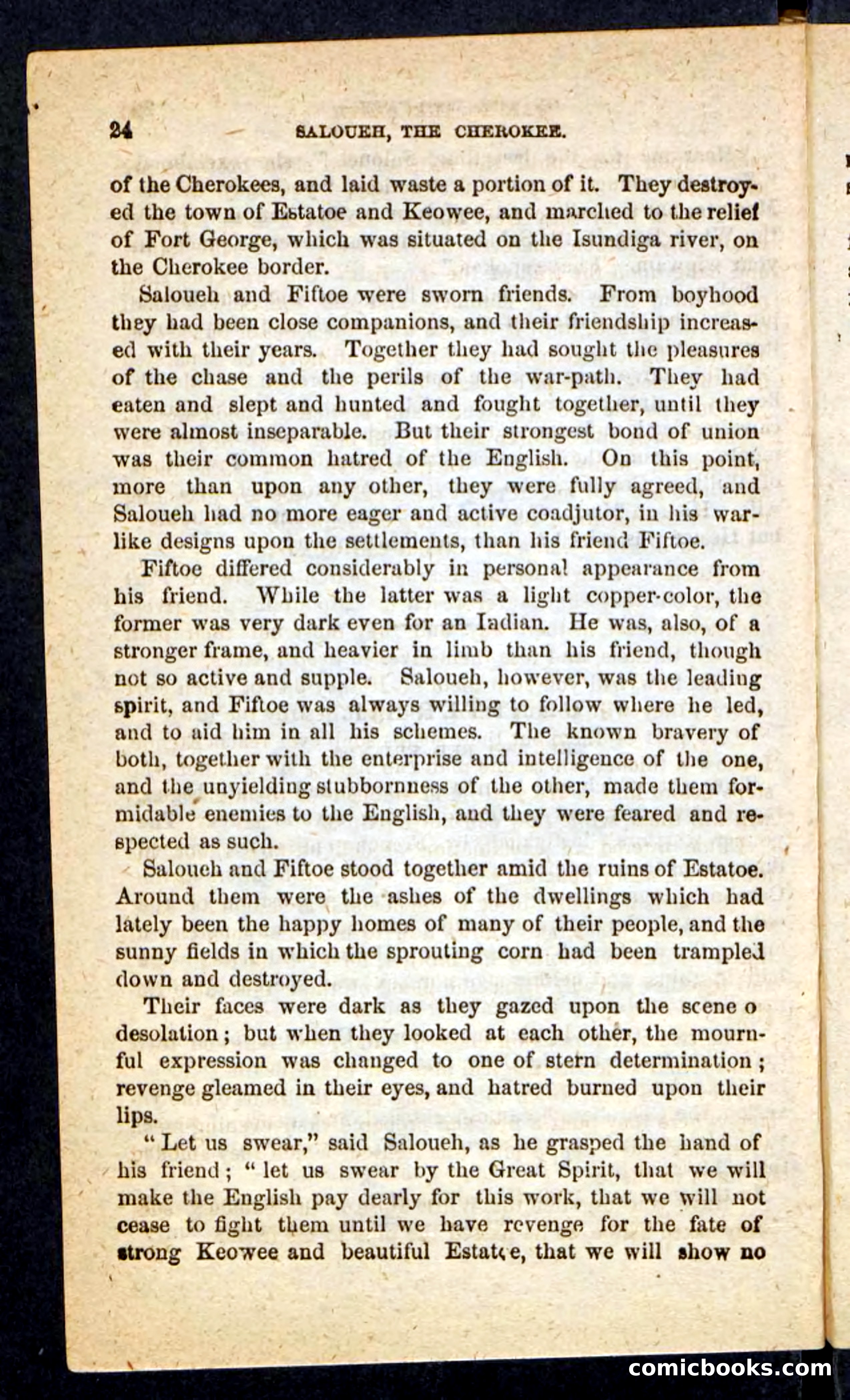 The Cherokee Chief — page 20 of 100