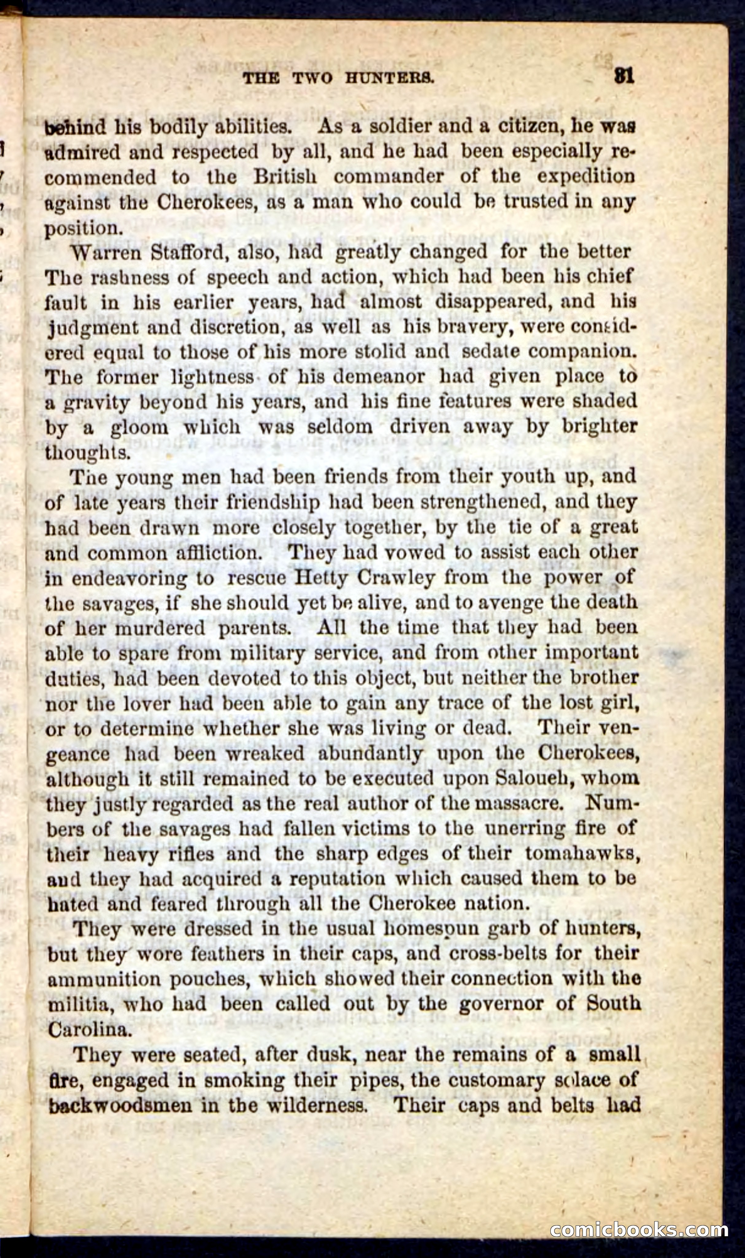 The Cherokee Chief — page 27 of 100