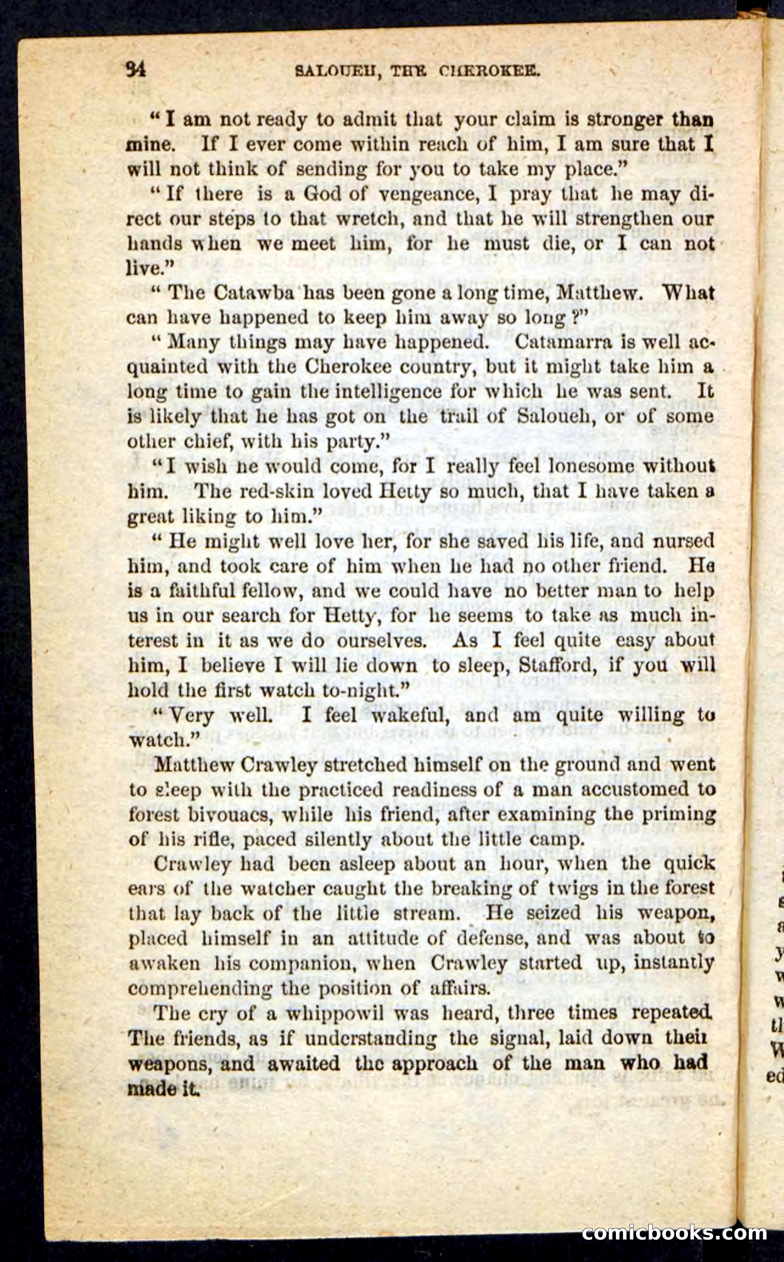 The Cherokee Chief — page 30 of 100