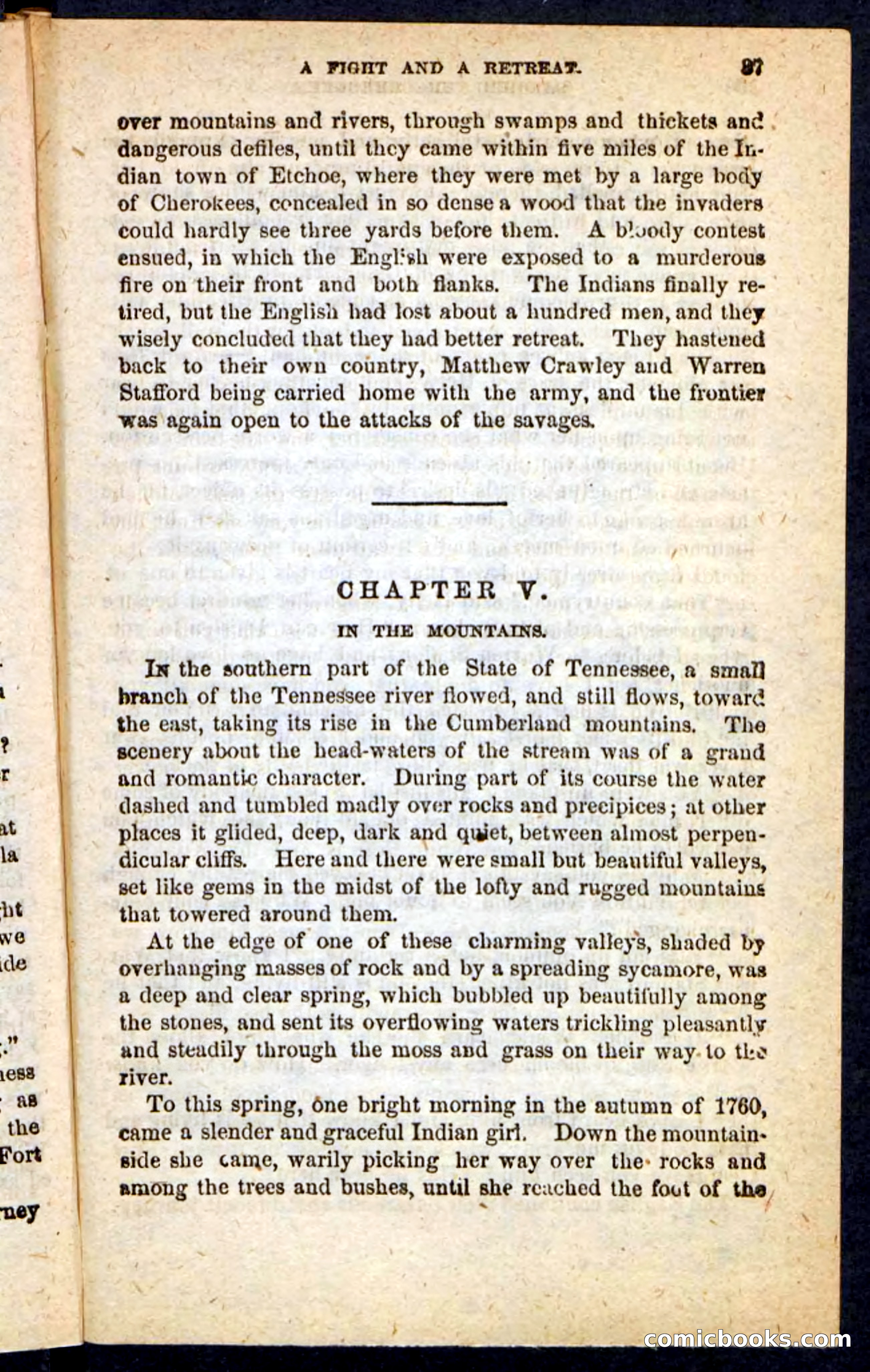 The Cherokee Chief — page 33 of 100