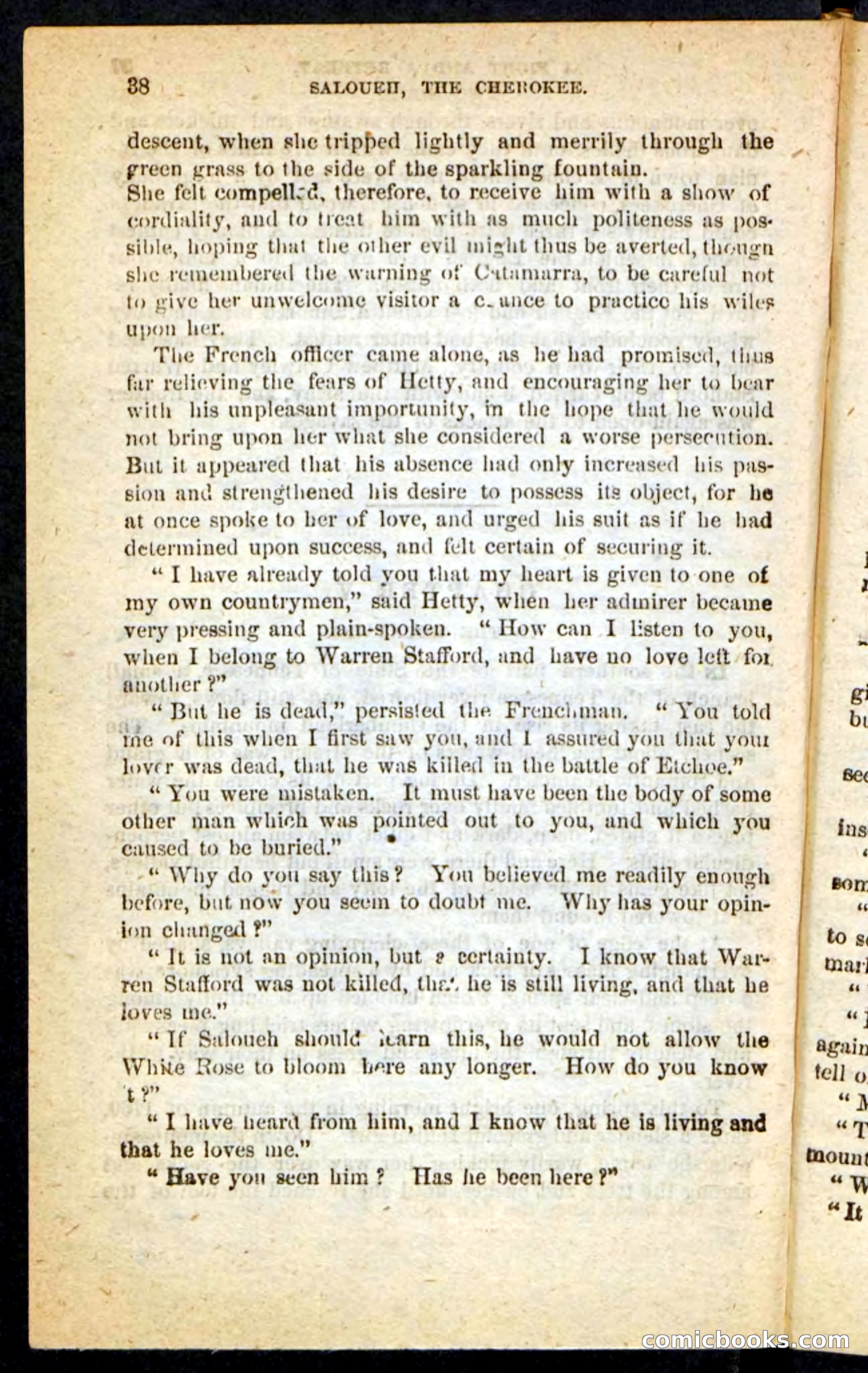 The Cherokee Chief — page 34 of 100