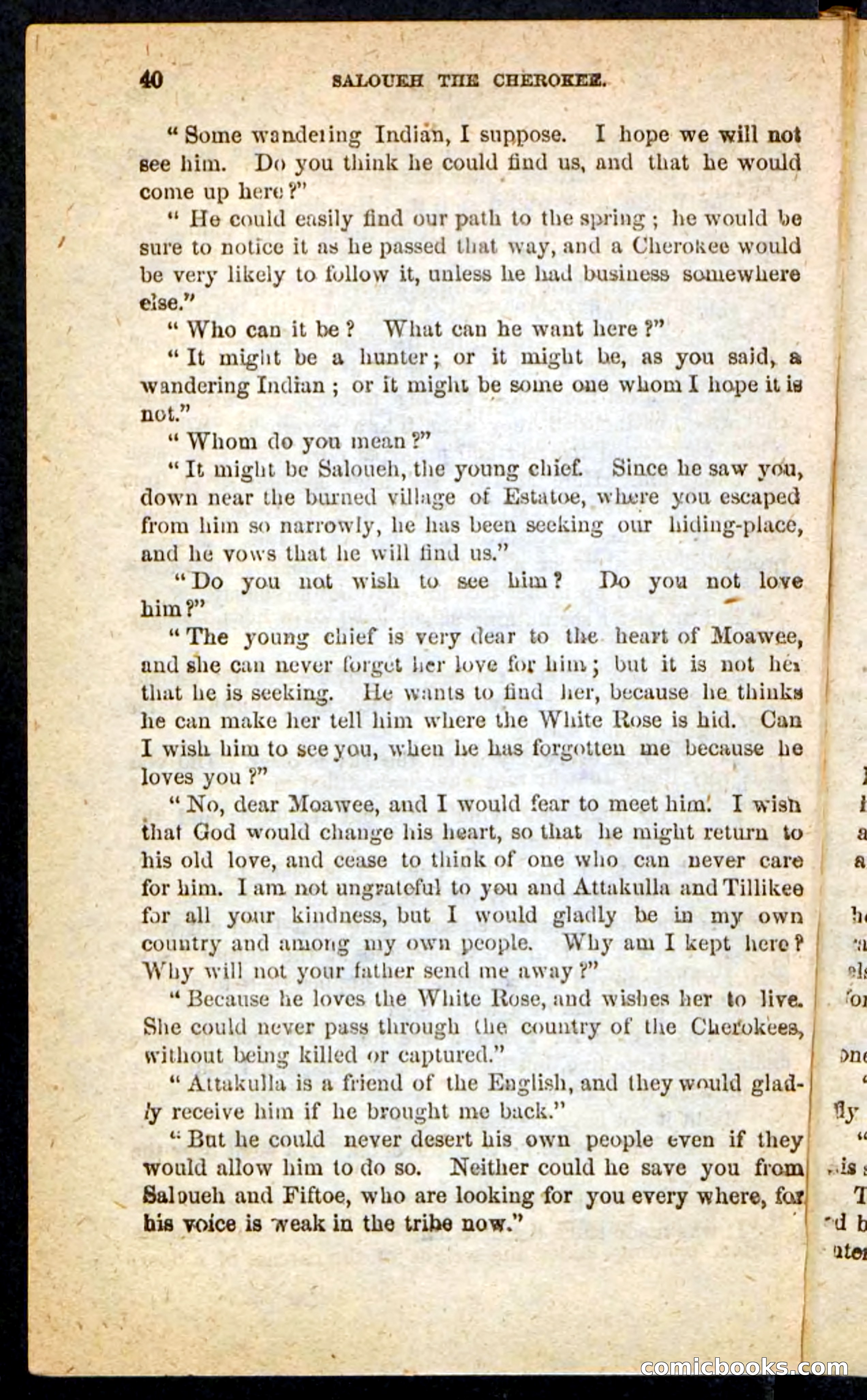 The Cherokee Chief — page 36 of 100