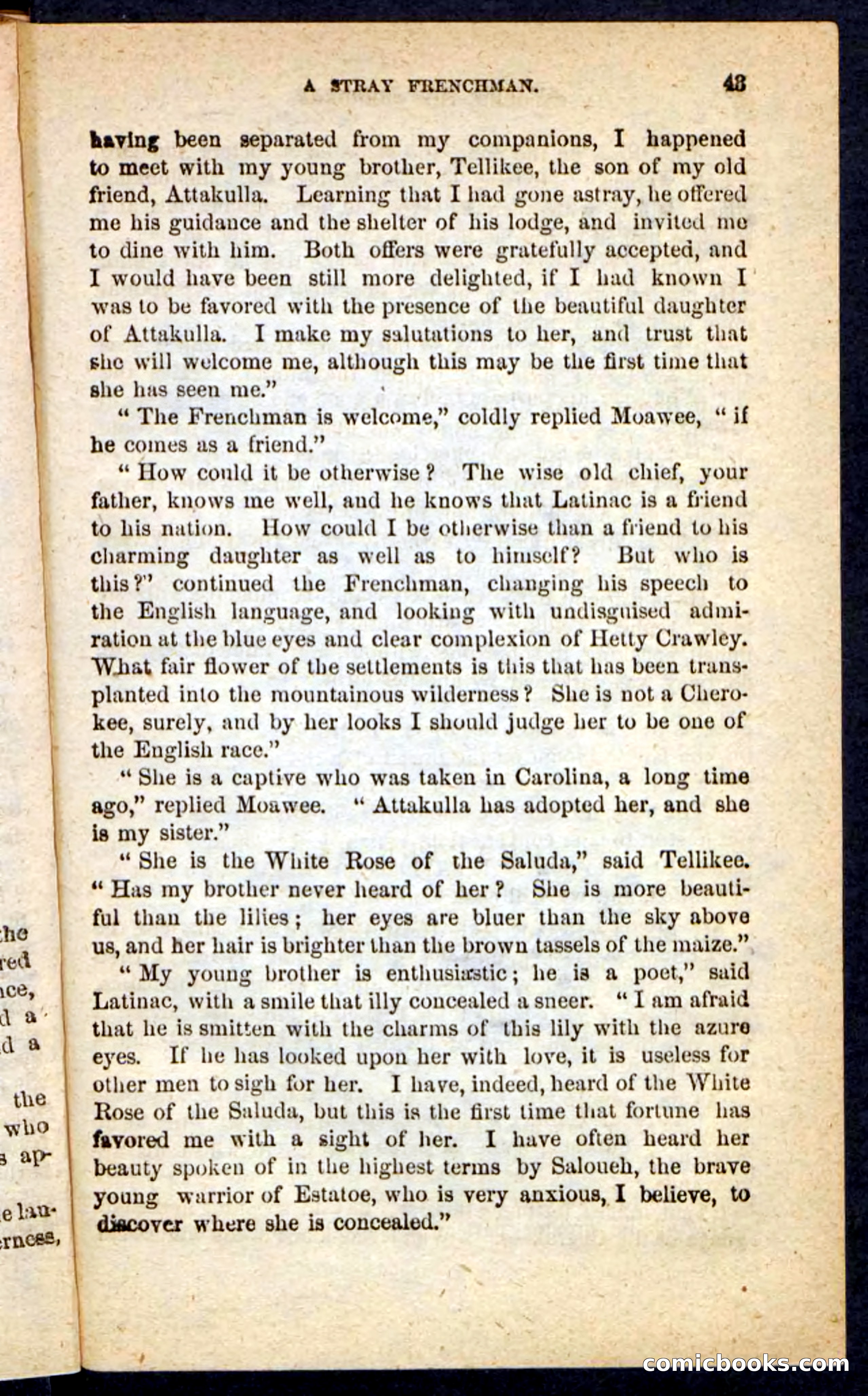 The Cherokee Chief — page 39 of 100