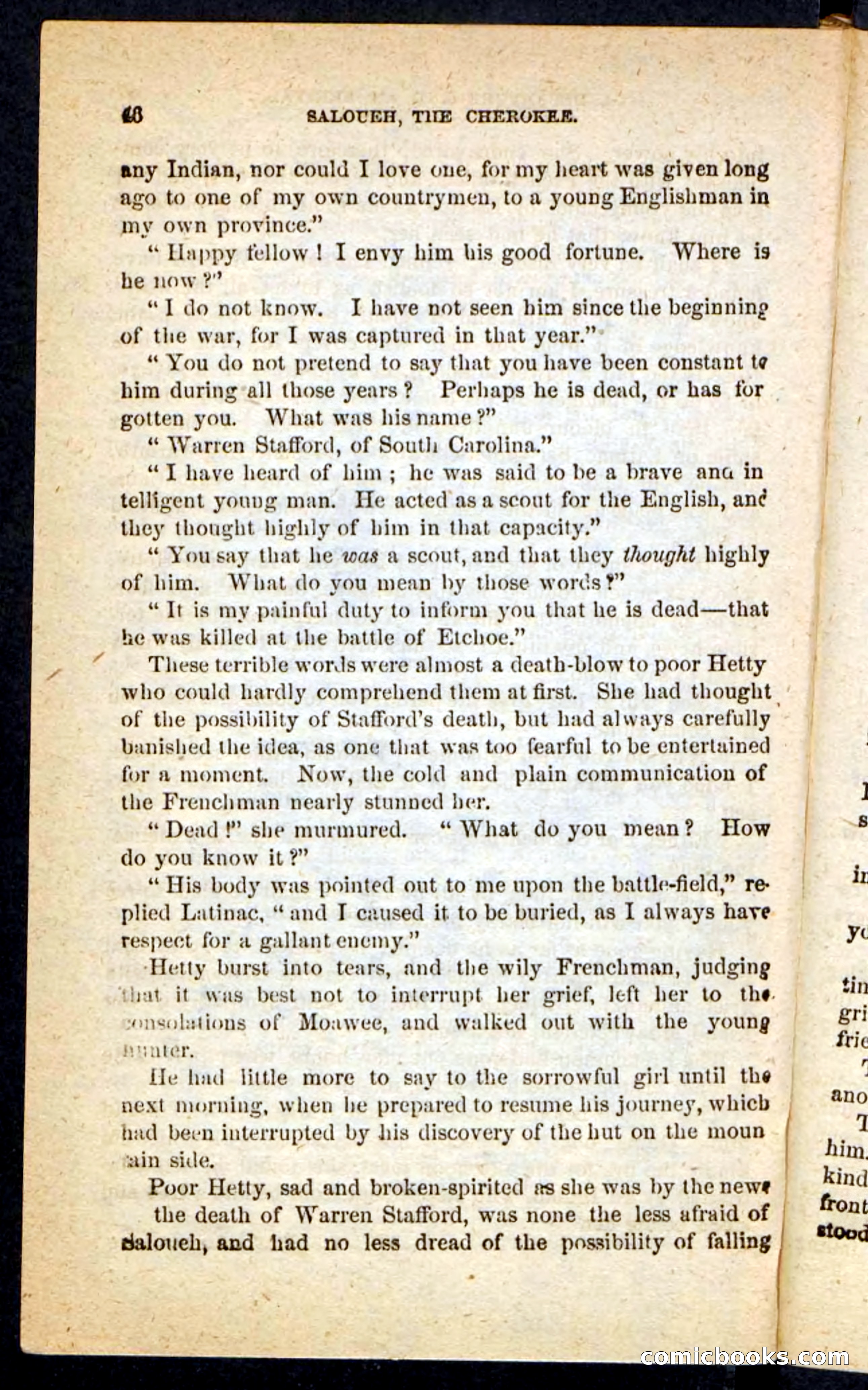 The Cherokee Chief — page 42 of 100