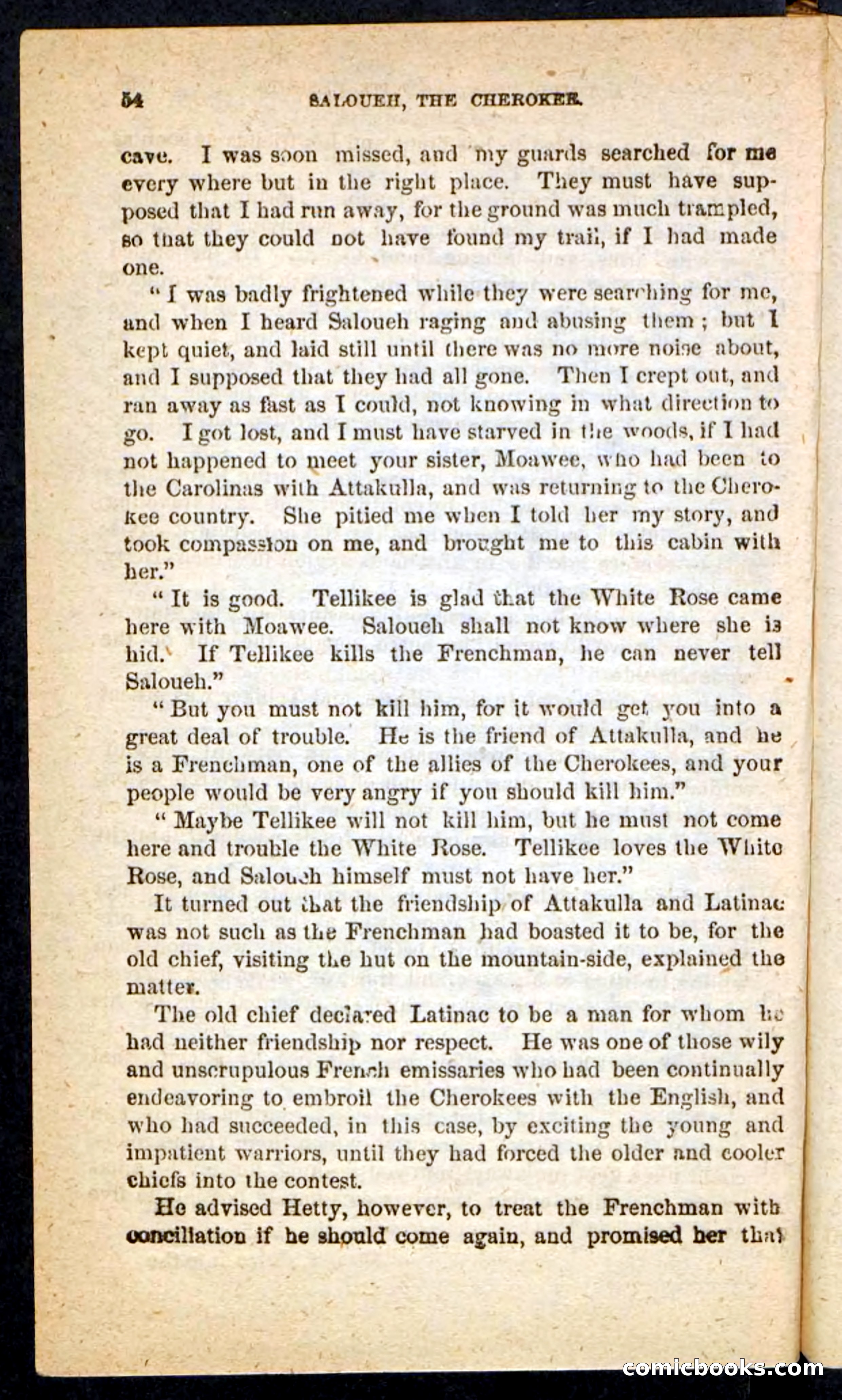 The Cherokee Chief — page 50 of 100