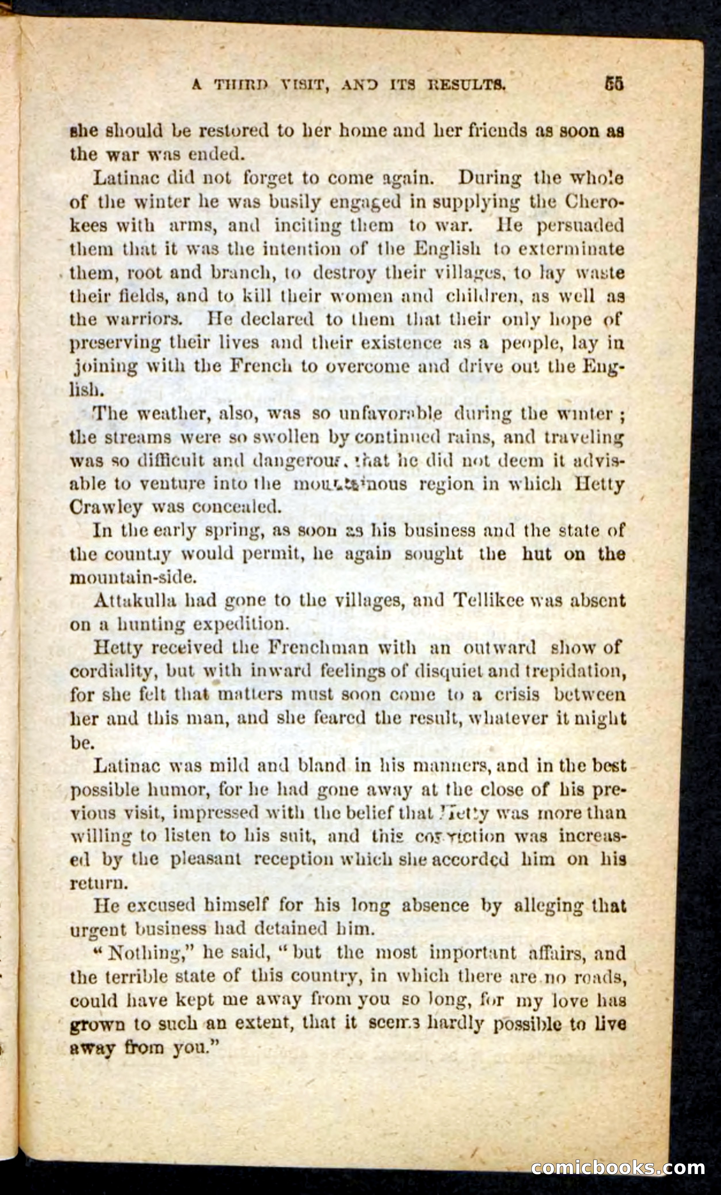 The Cherokee Chief — page 51 of 100