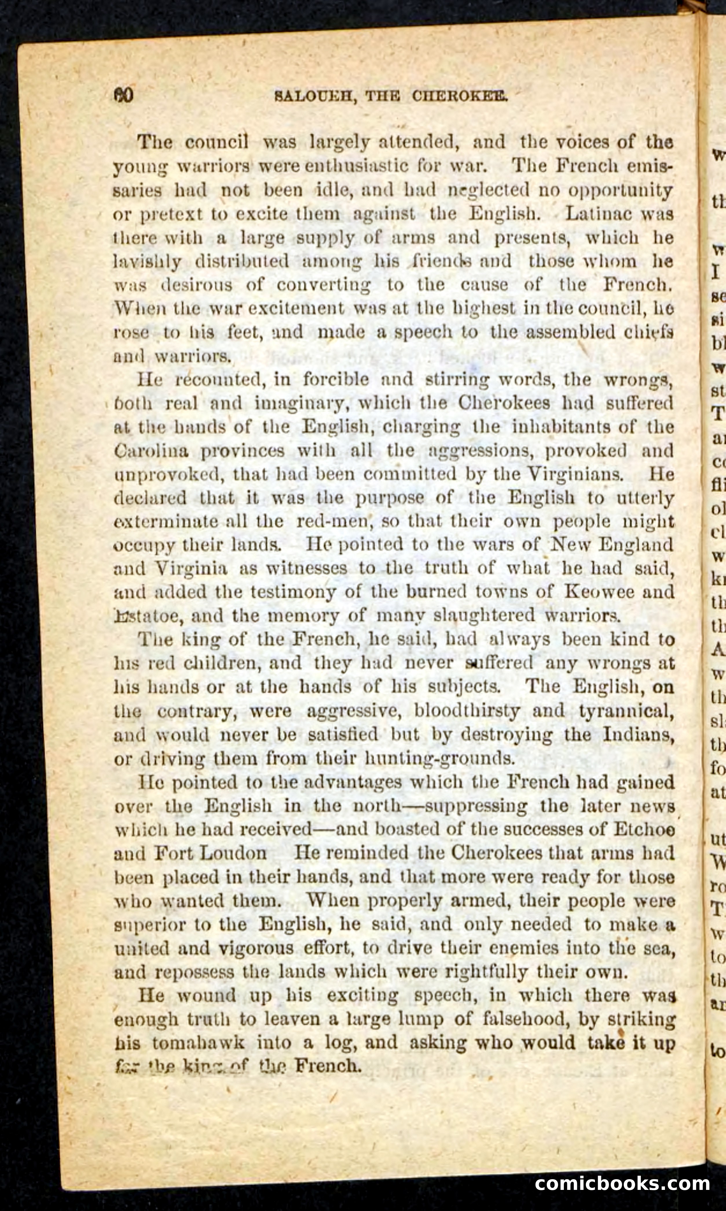 The Cherokee Chief — page 56 of 100