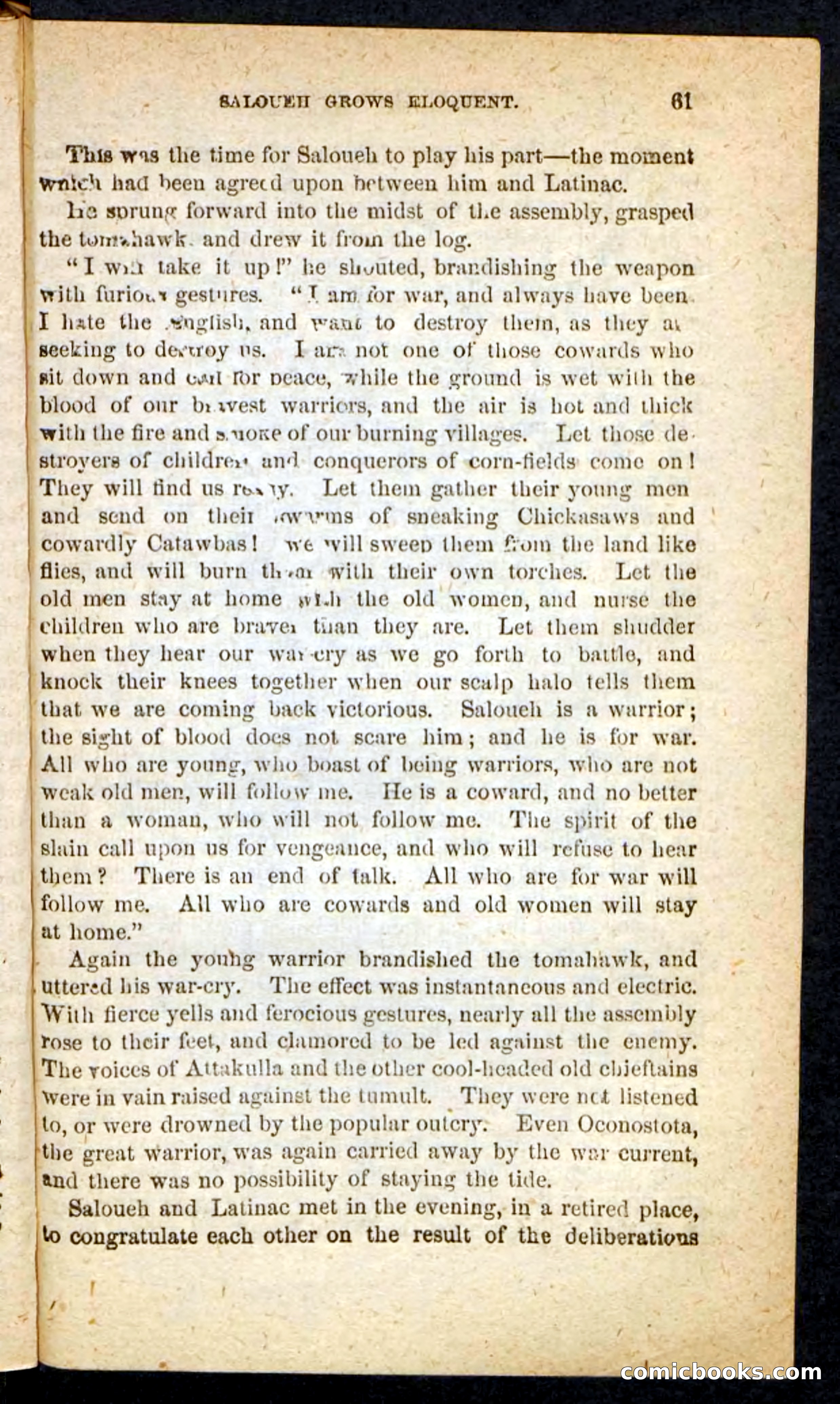 The Cherokee Chief — page 57 of 100