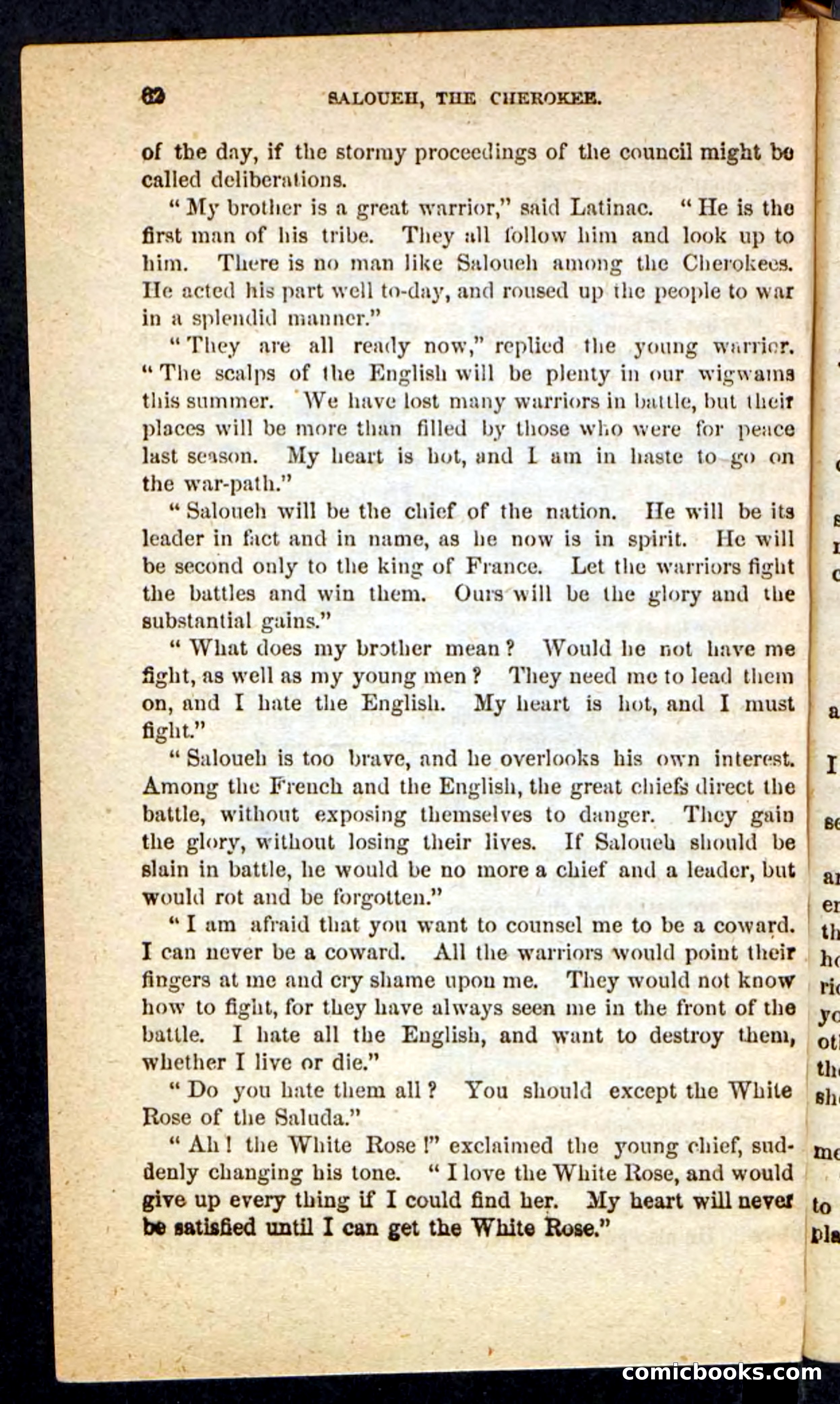 The Cherokee Chief — page 58 of 100