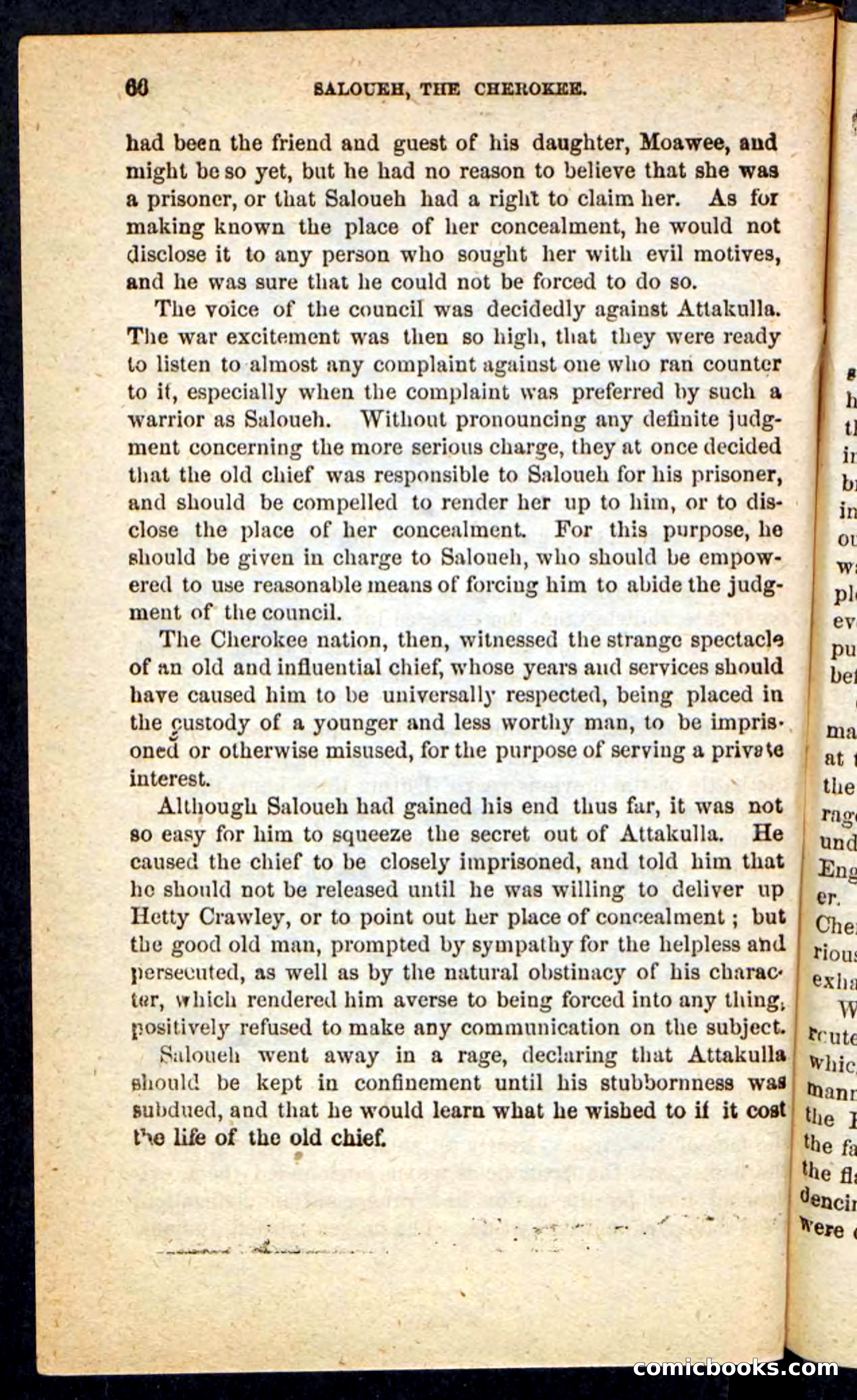 The Cherokee Chief — page 62 of 100