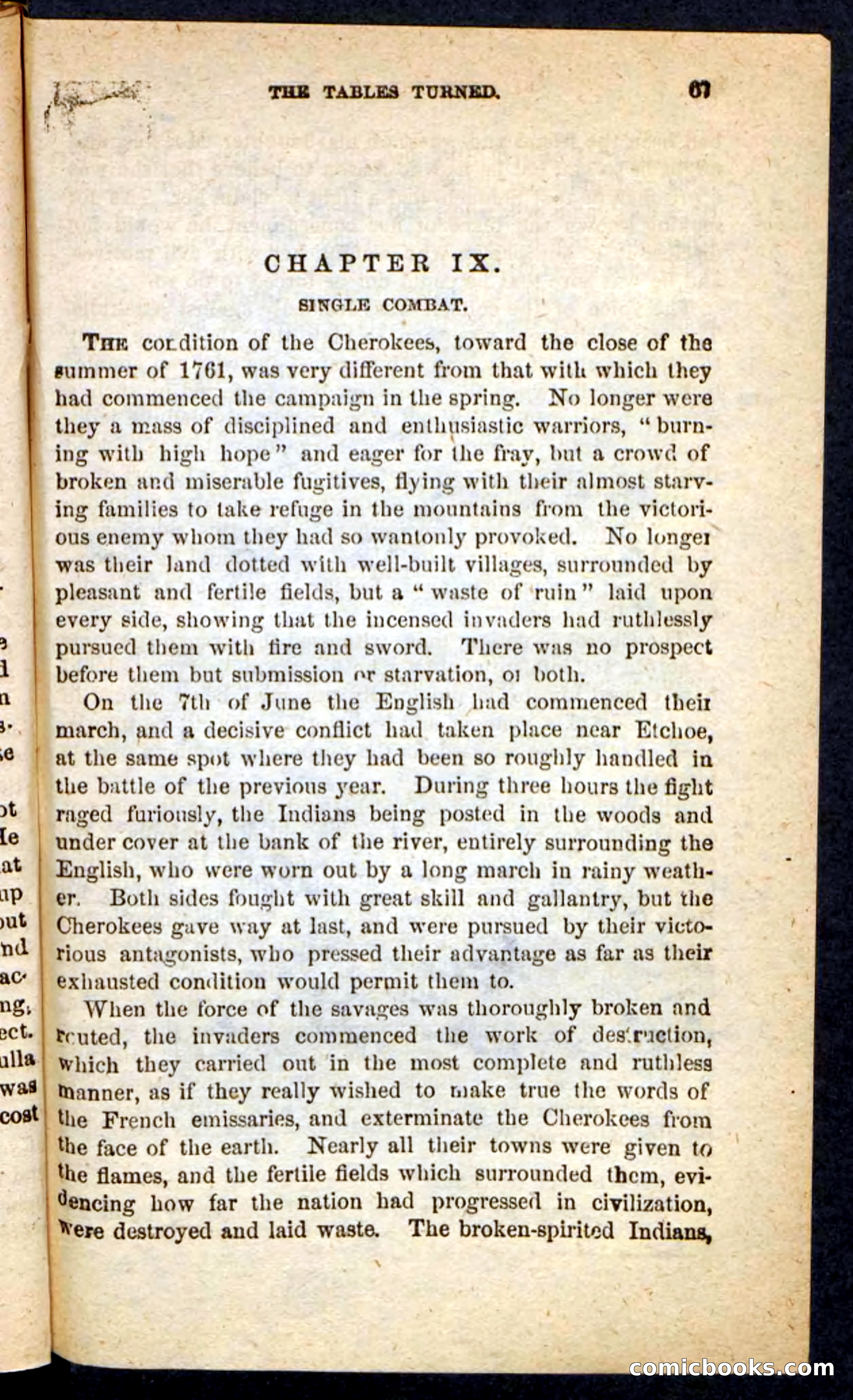 The Cherokee Chief — page 63 of 100